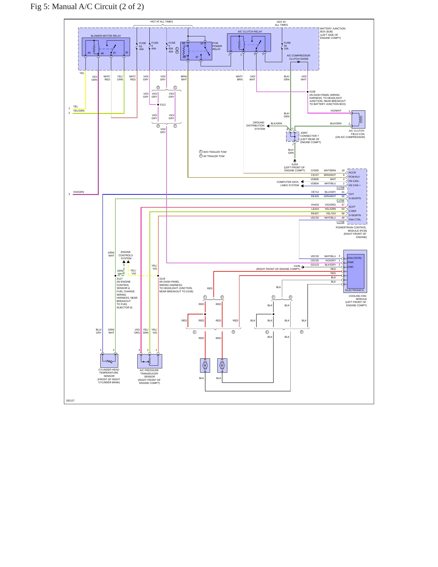 2008 Ford Edge Service and Repair Manual preview page 9