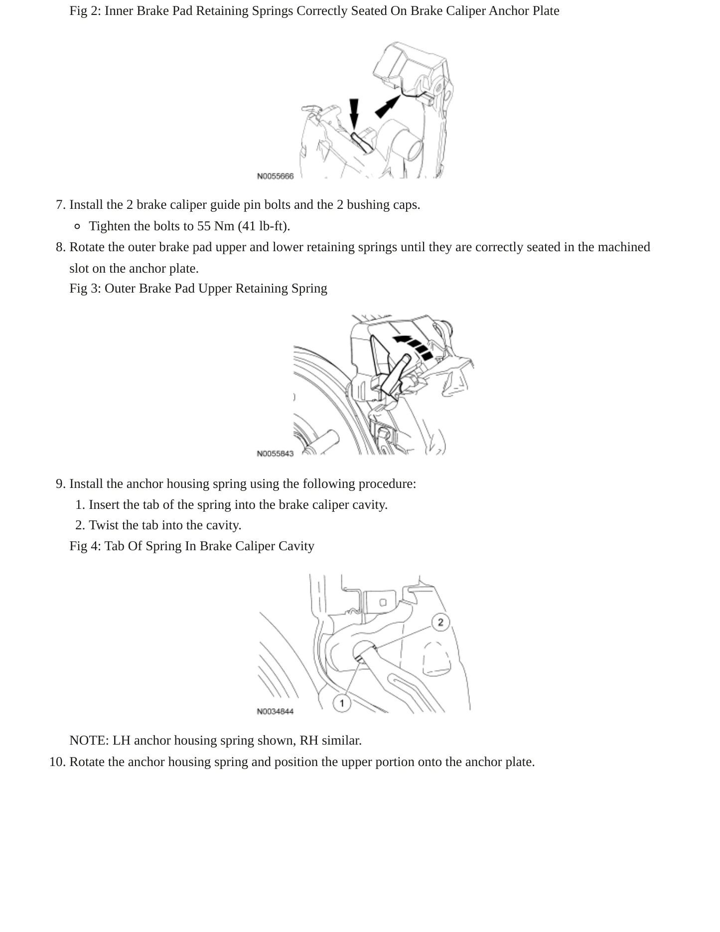 2008 Ford Expedition Service and Repair Manual preview page 5