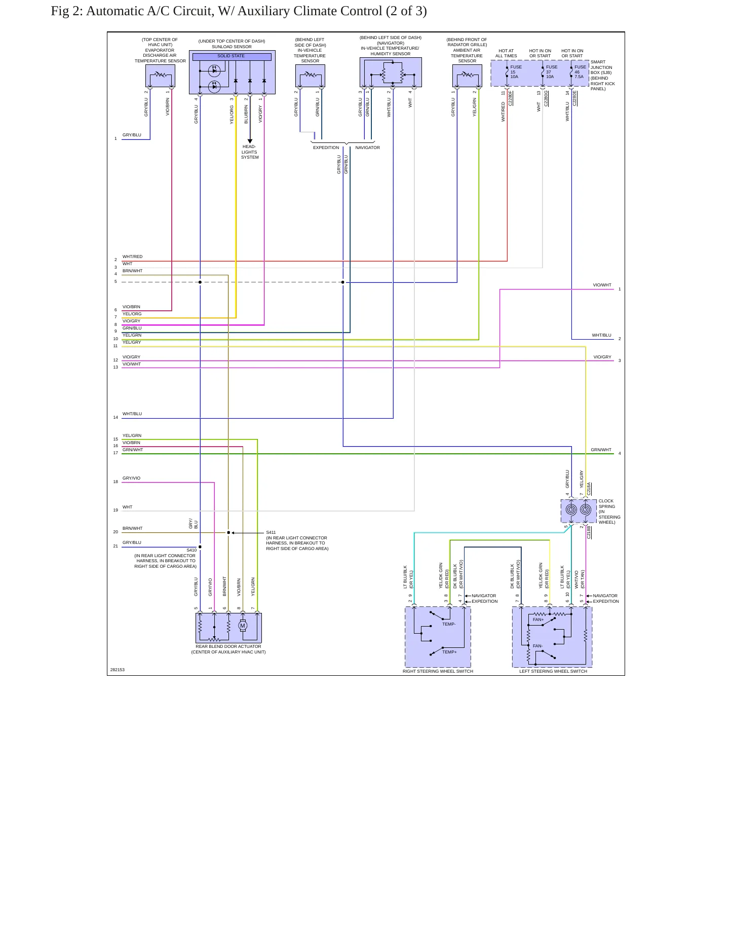 2008 Ford Expedition Service and Repair Manual preview page 8