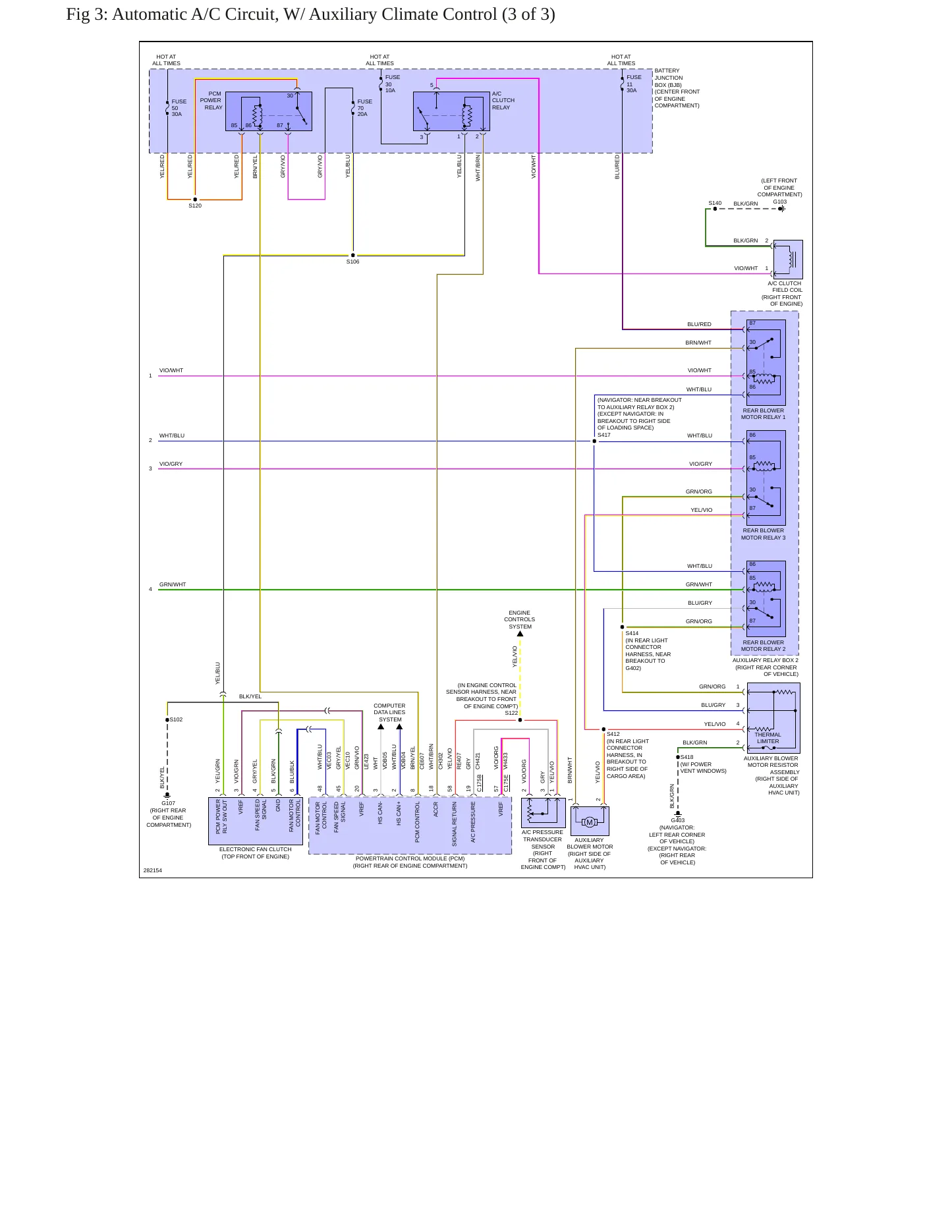 2008 Ford Expedition Service and Repair Manual preview page 9