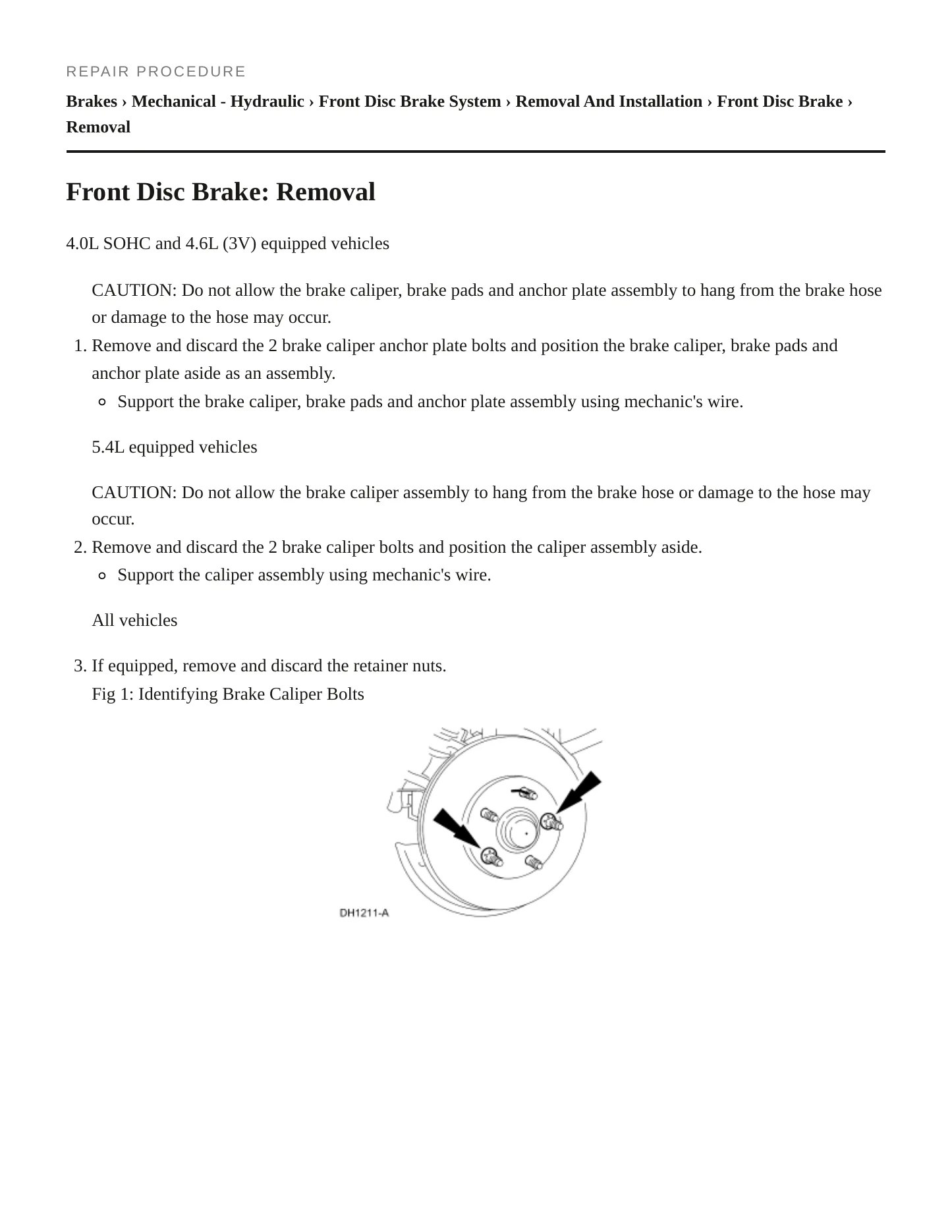 2008 Ford Mustang Service and Repair Manual preview page 5
