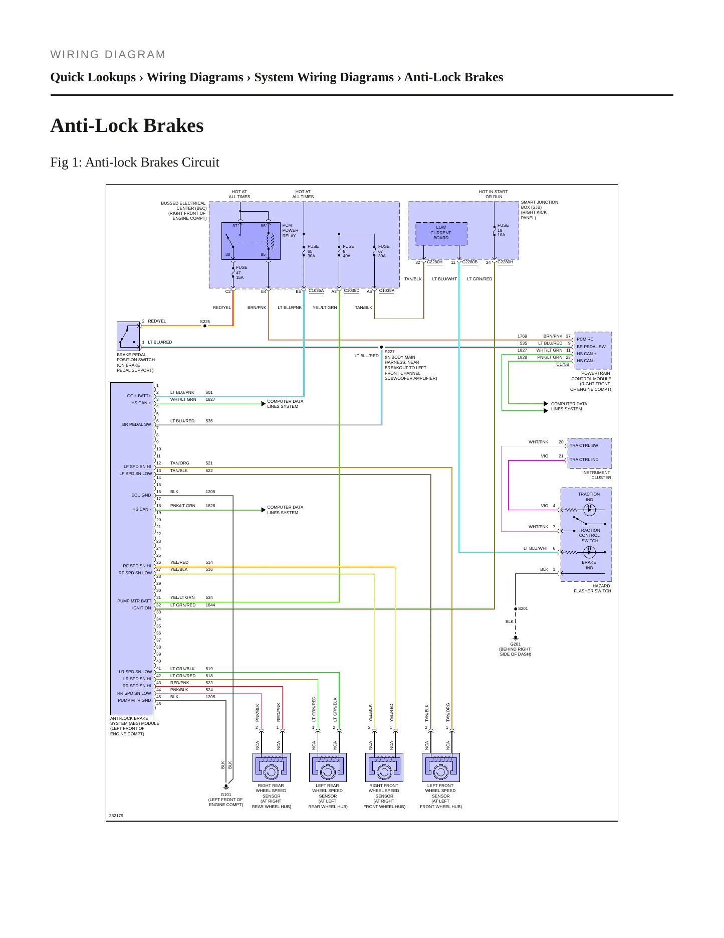 2008 Ford Mustang Service and Repair Manual preview page 6