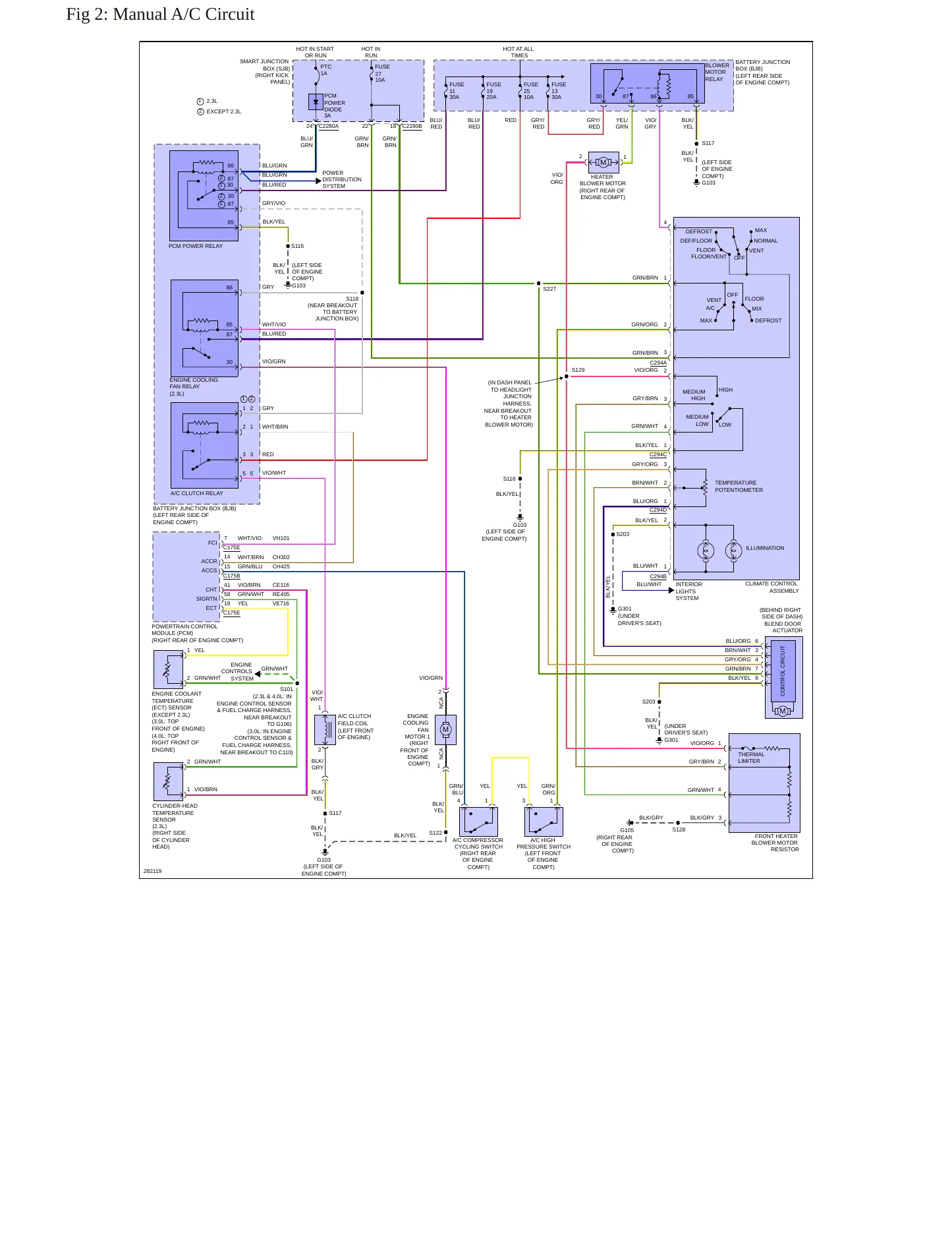 2008 Ford Ranger Service and Repair Manual preview page 8