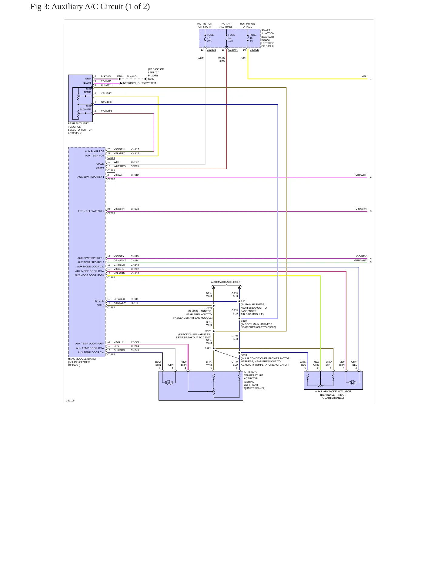 2008 Ford Taurus X Service and Repair Manual preview page 8