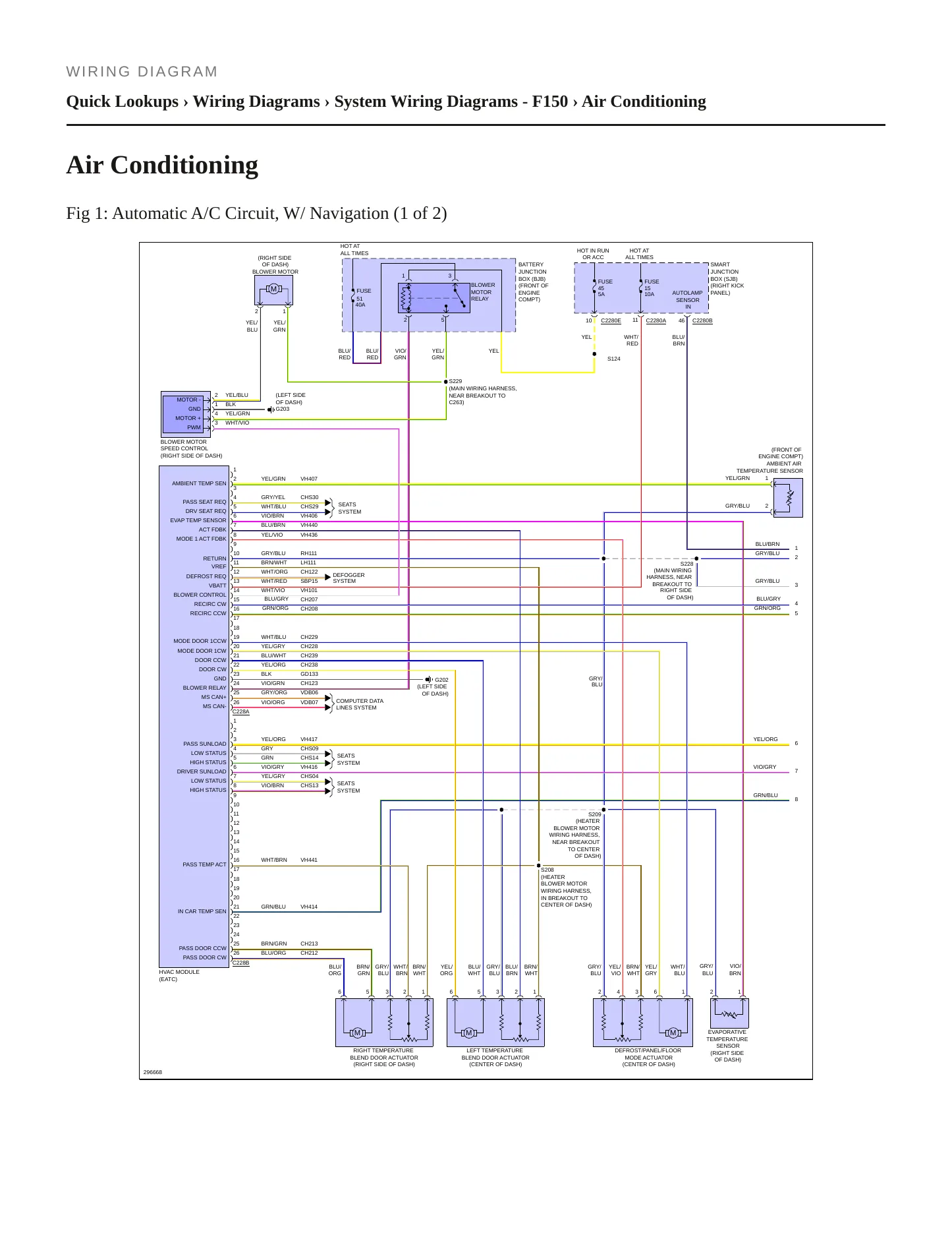 2009 Ford E-150 service manual page 6