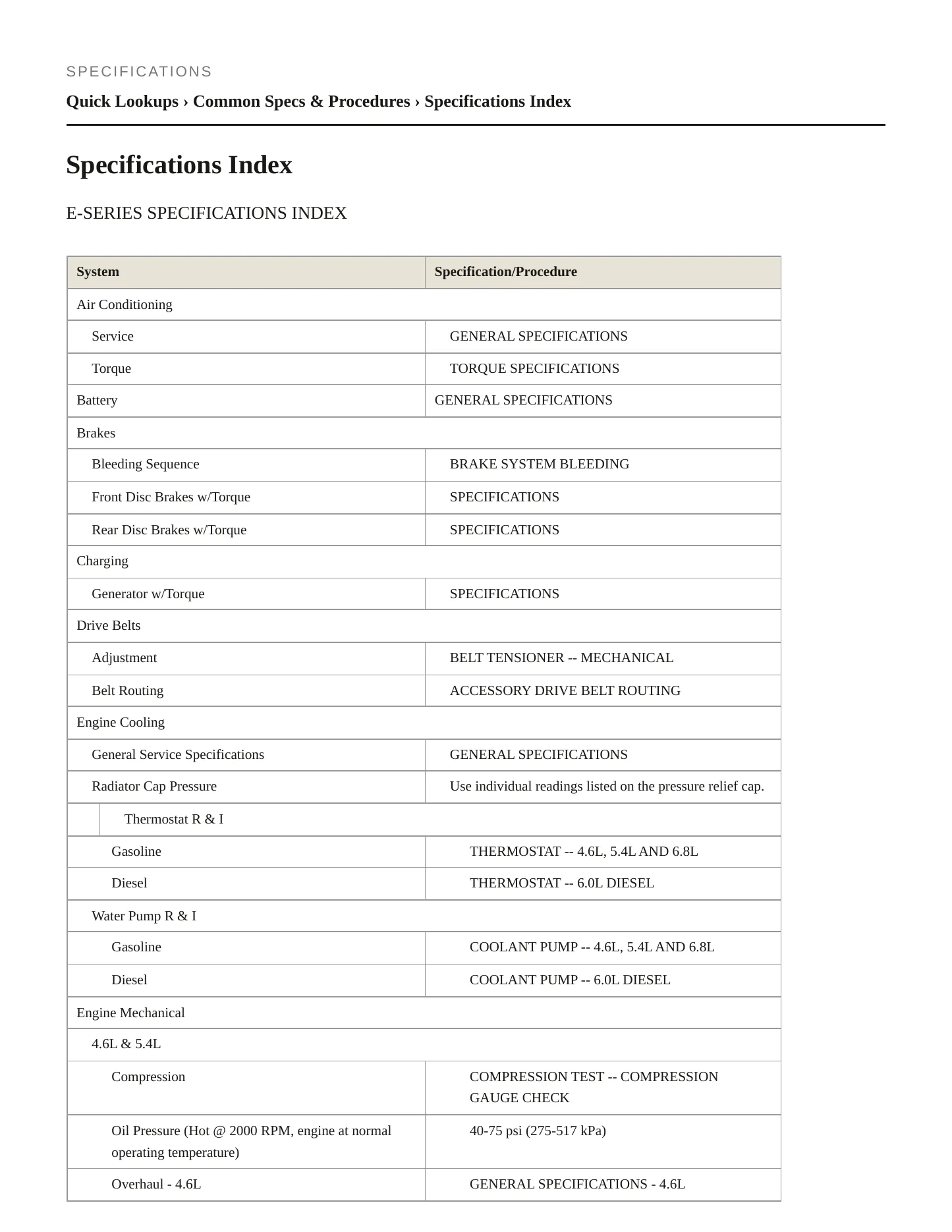 2009 Ford E-350 Super Duty service manual page 2