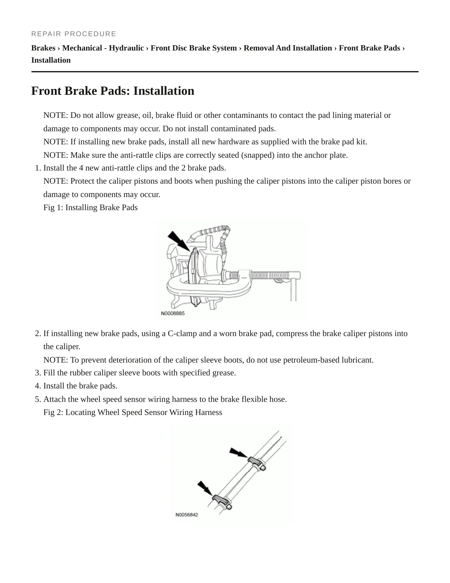 2009 Ford E-350 Super Duty service manual page 5