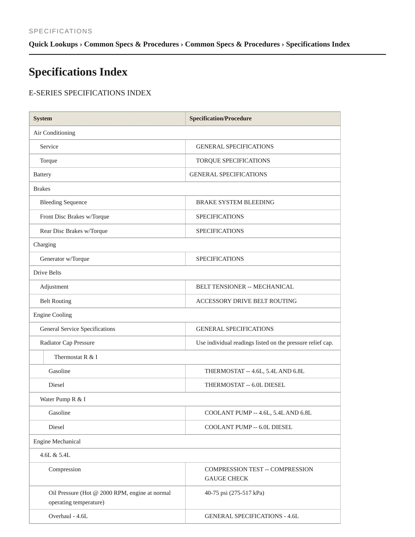 2009 Ford E-450 Super Duty service manual page 2