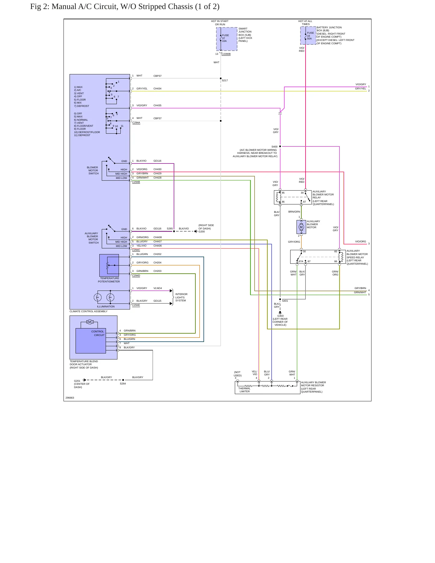2009 Ford E-450 Super Duty Service and Repair Manual preview page 7
