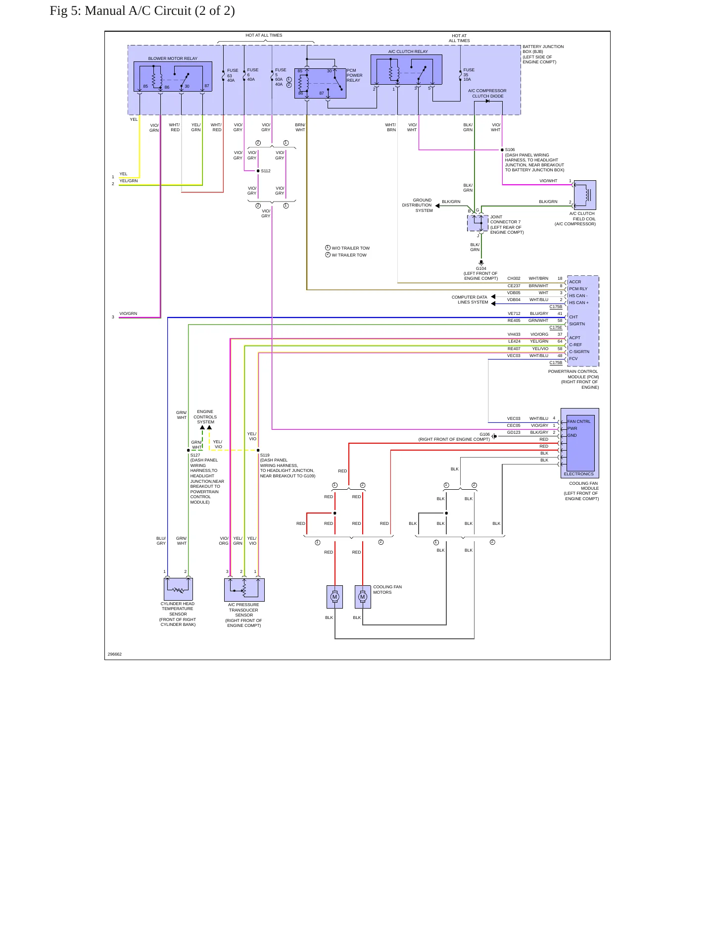 2009 Ford Edge Service and Repair Manual preview page 9