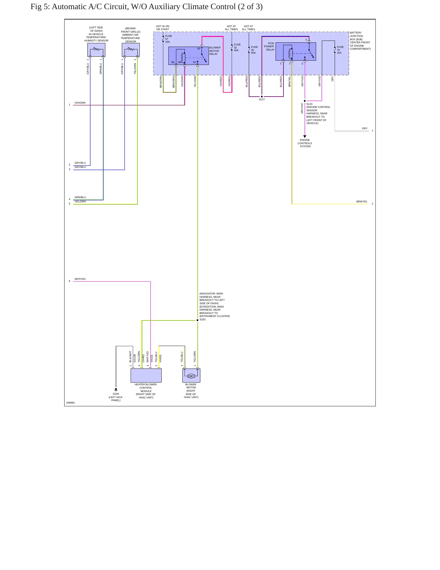 2009 Ford Expedition Service and Repair Manual preview page 11