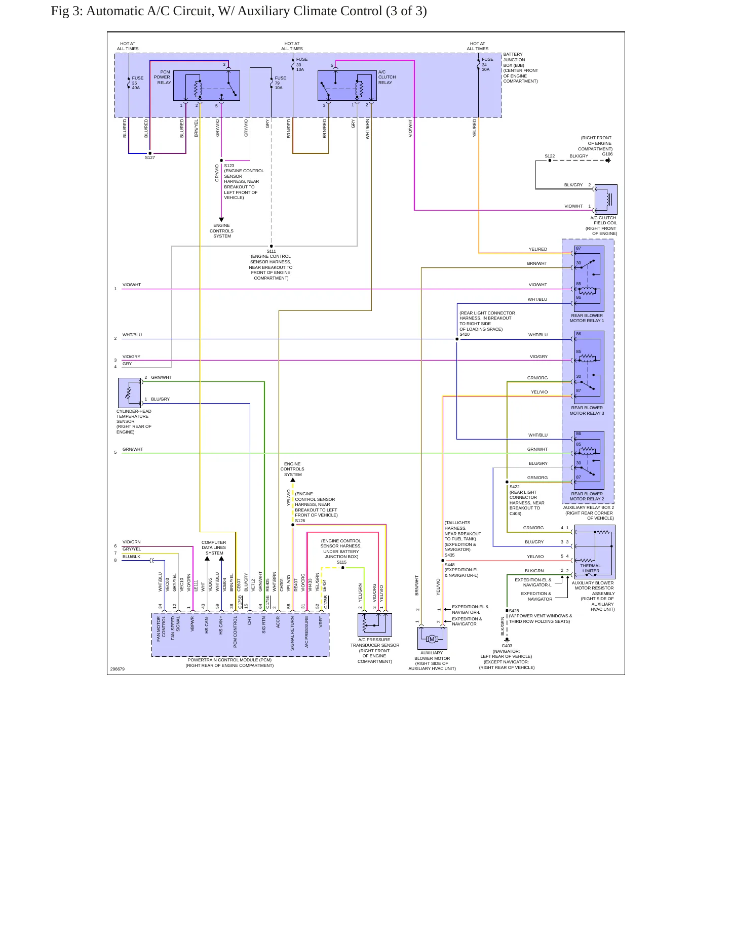 2009 Ford Expedition Service and Repair Manual preview page 9