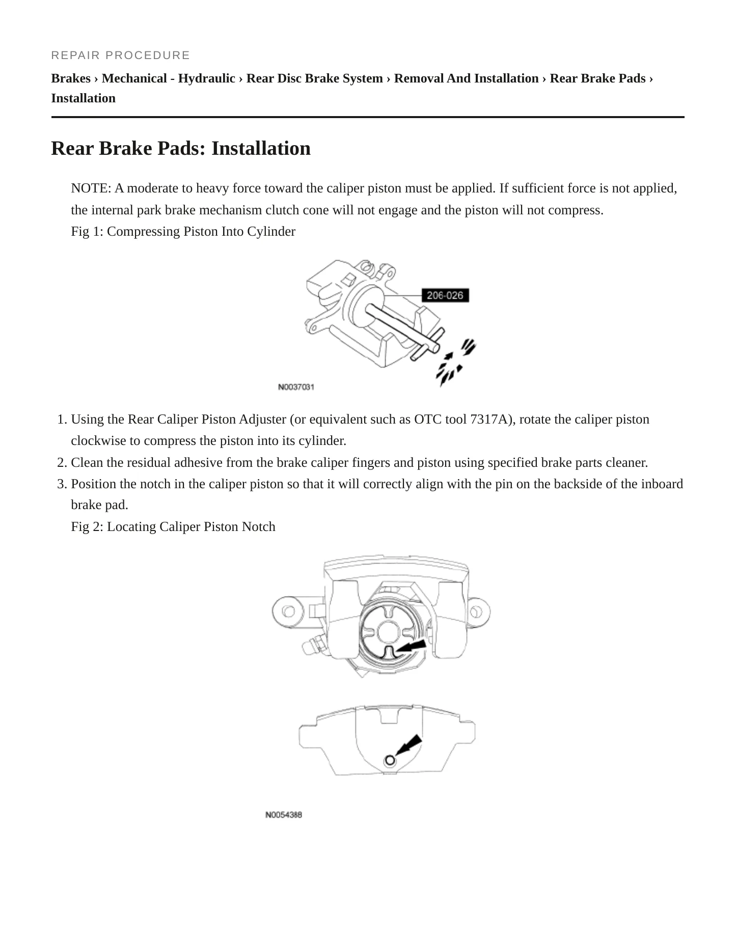 2009 Ford Flex service manual page 4