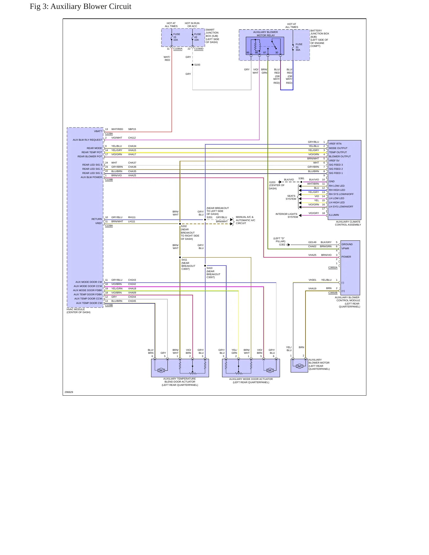 2009 Ford Flex Service and Repair Manual preview page 7