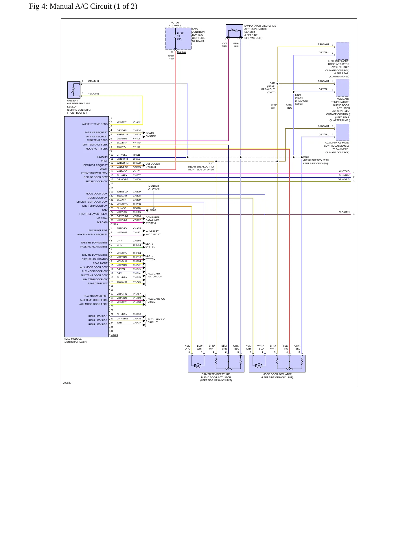 2009 Ford Flex Service and Repair Manual preview page 8