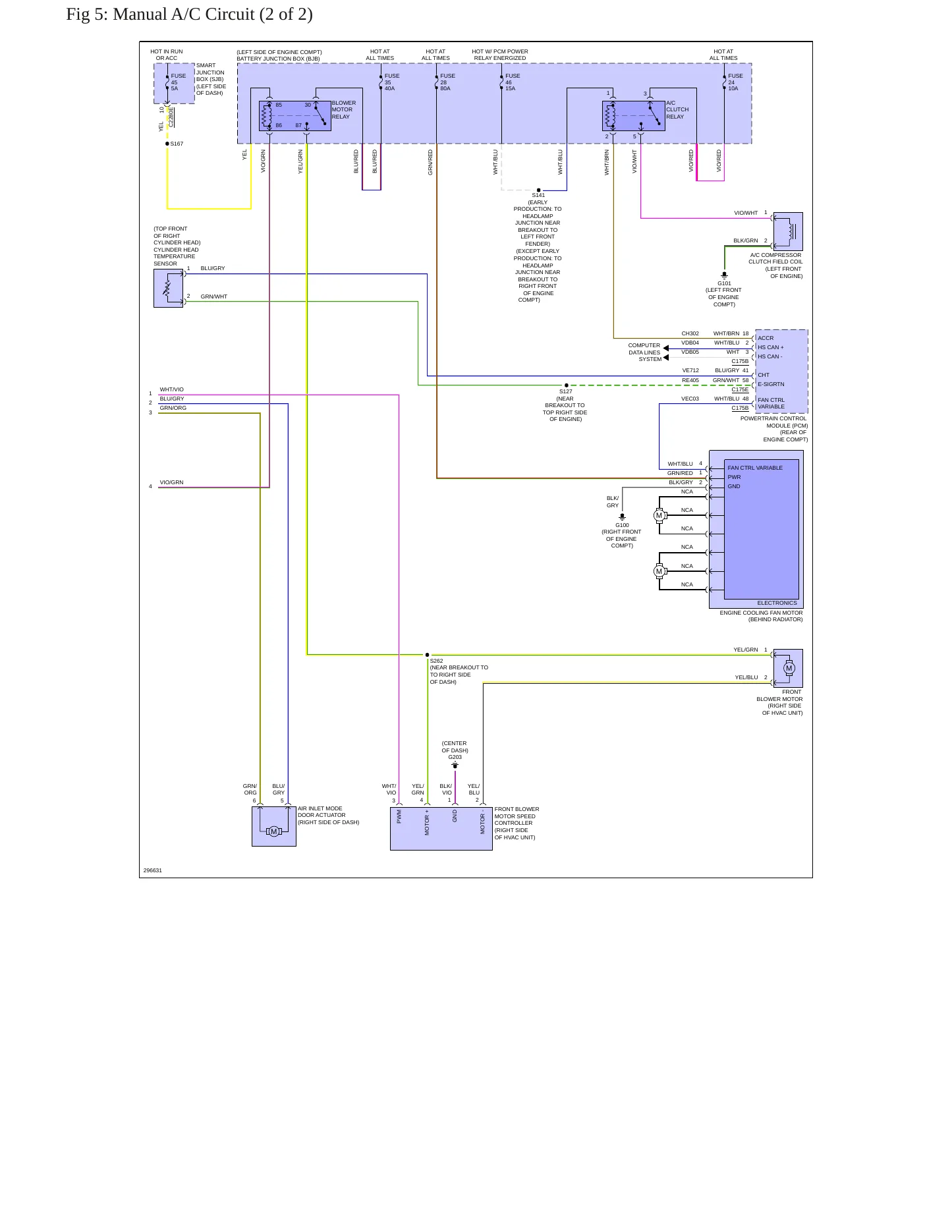 2009 Ford Flex Service and Repair Manual preview page 9