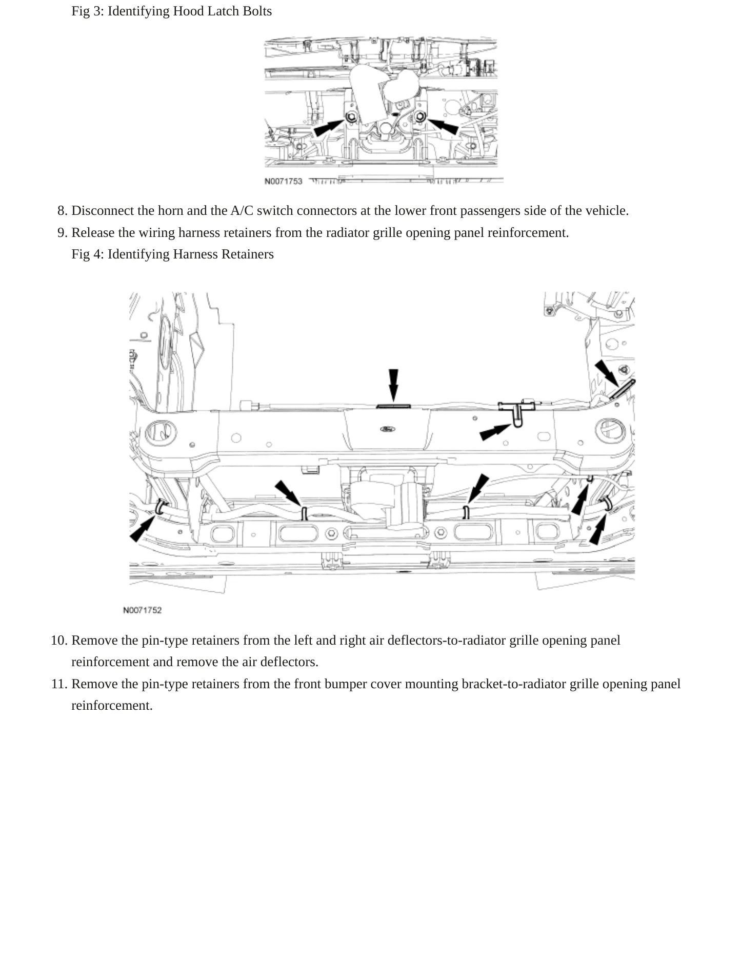 2009 Ford Focus Service and Repair Manual preview page 5