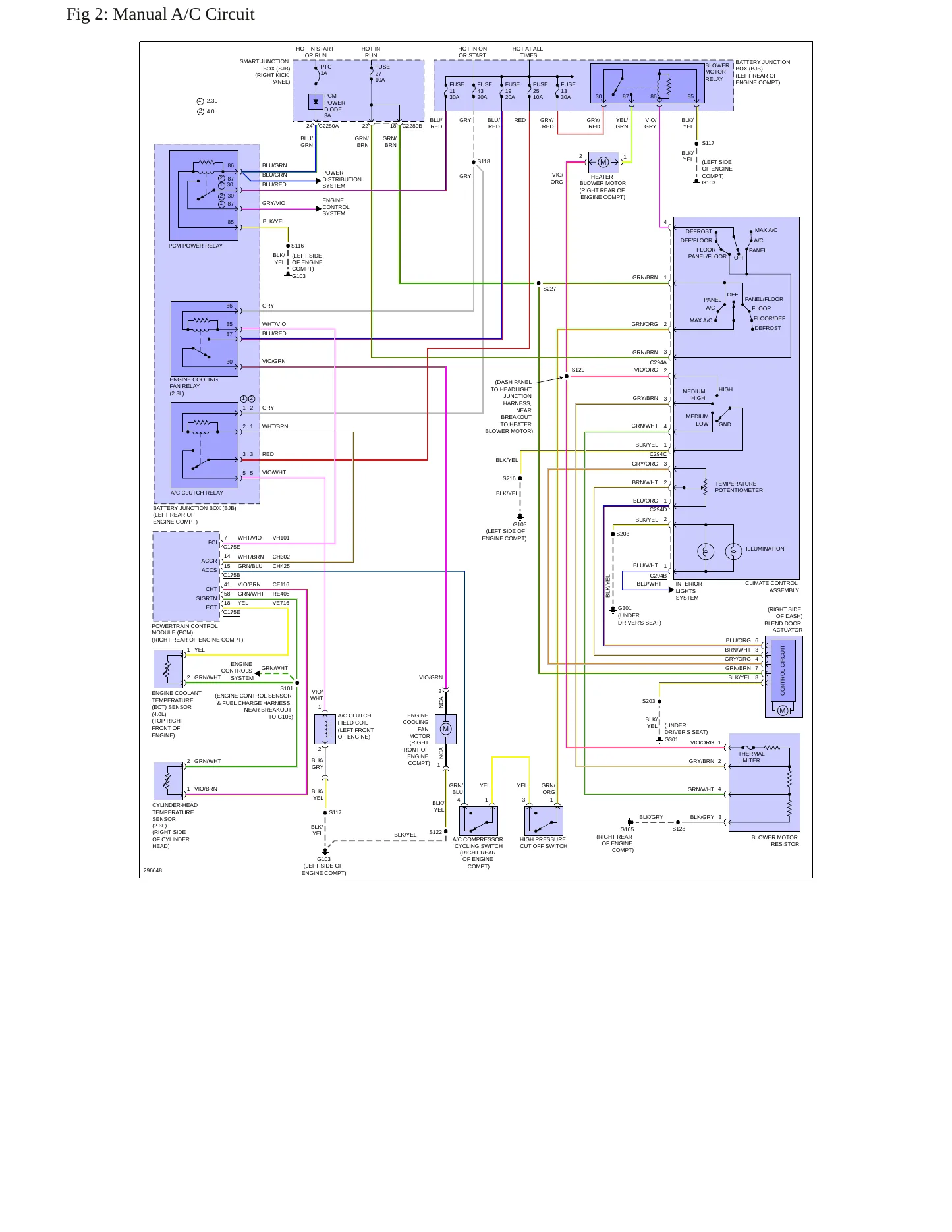 2009 Ford Ranger Service and Repair Manual preview page 7