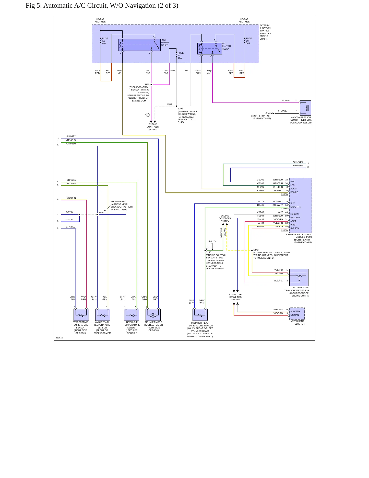 2010 Ford E-150 Service and Repair Manual preview page 10