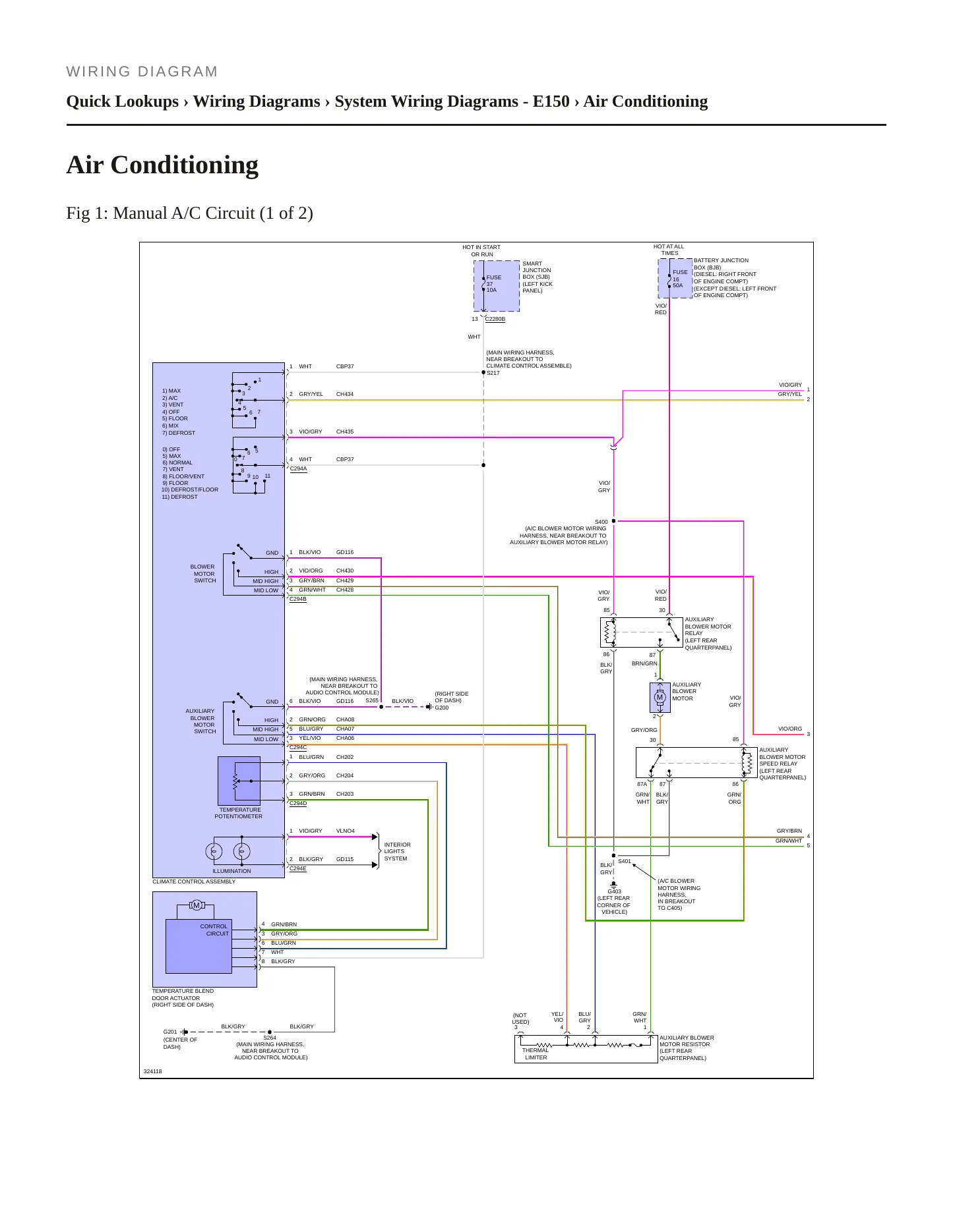 2010 Ford Econoline Van service manual page 6