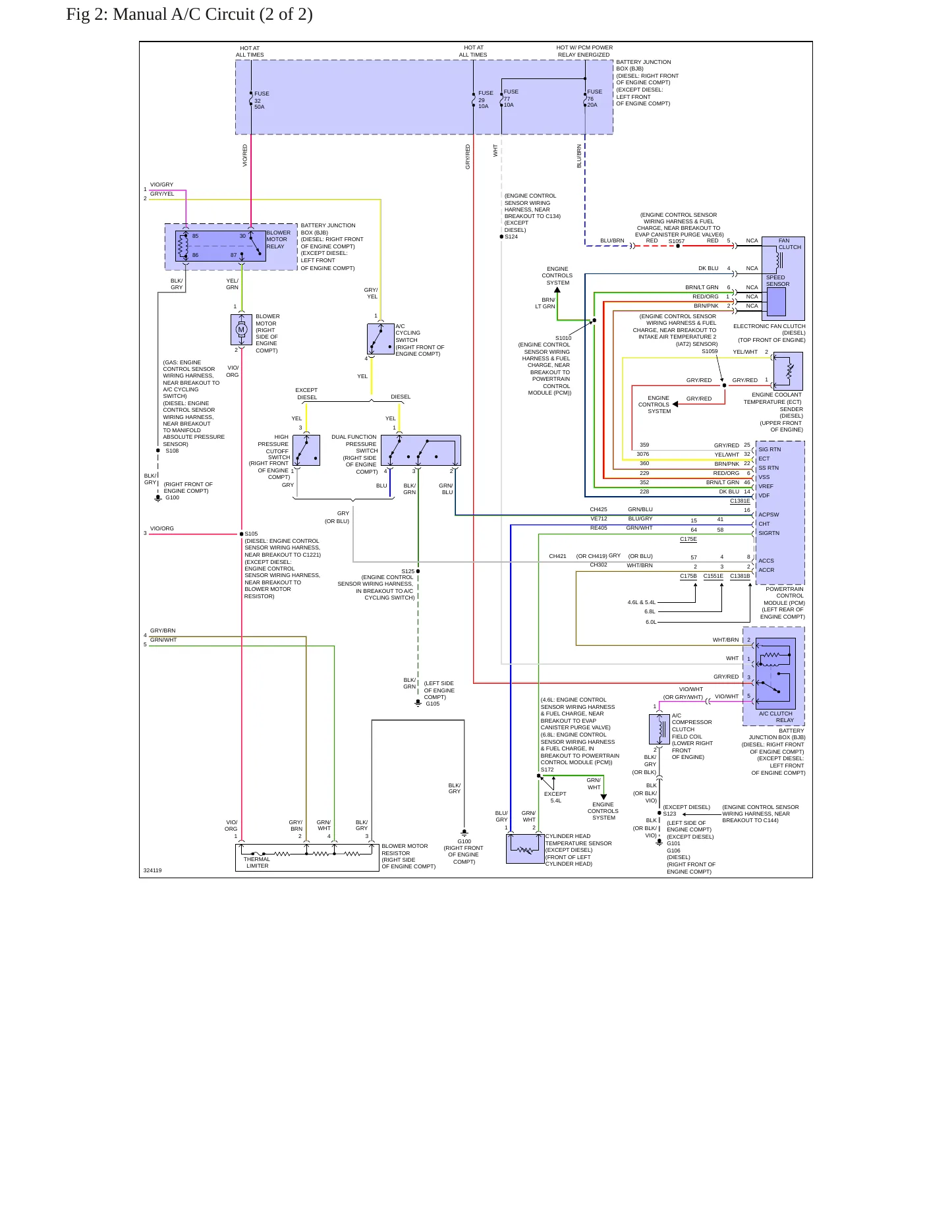 2010 Ford Econoline Van Service and Repair Manual preview page 7