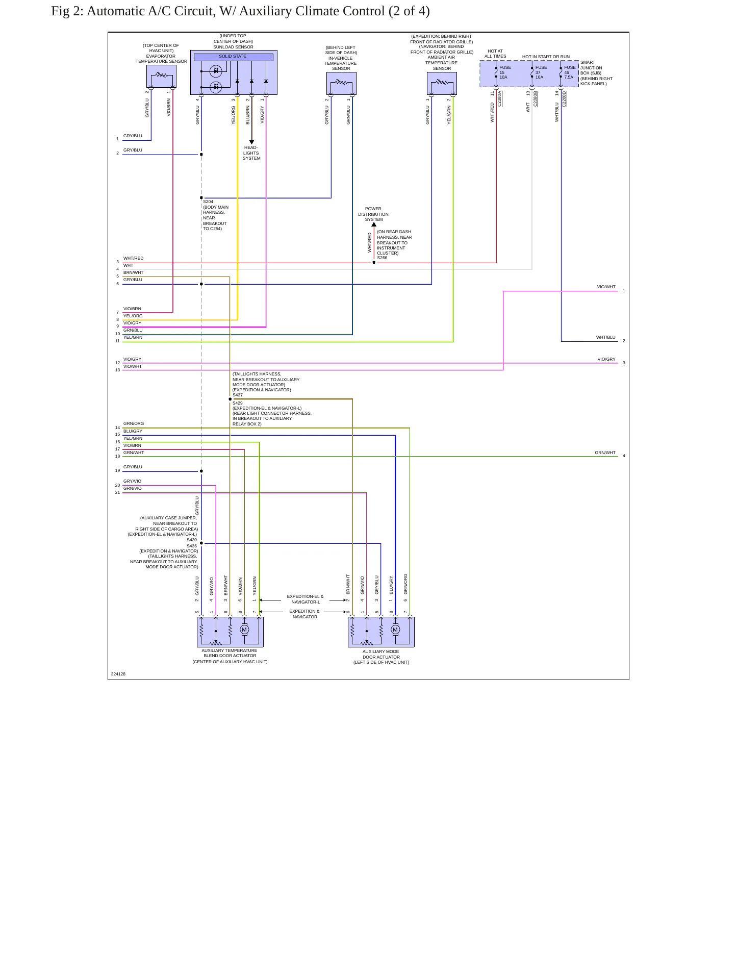 2010 Ford Expedition Service and Repair Manual preview page 6