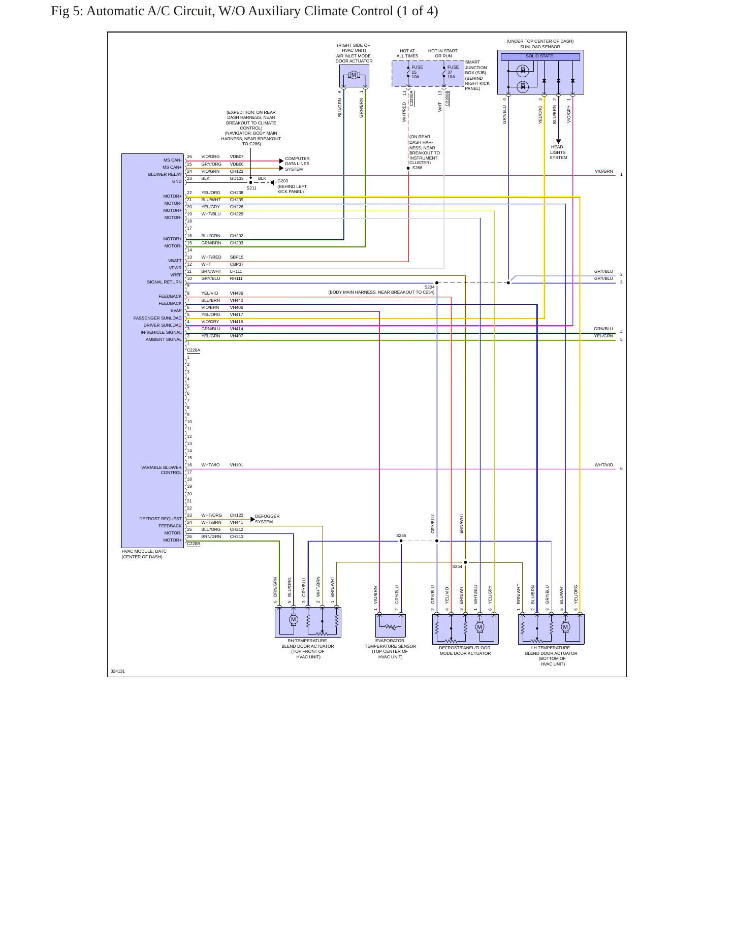 2010 Ford Expedition Service and Repair Manual preview page 9