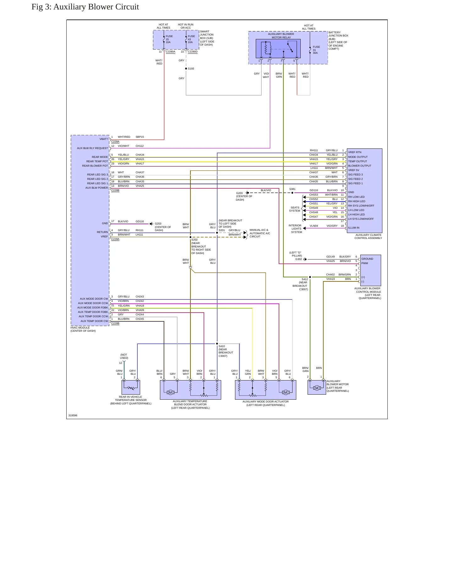 2010 Ford Flex Service and Repair Manual preview page 7