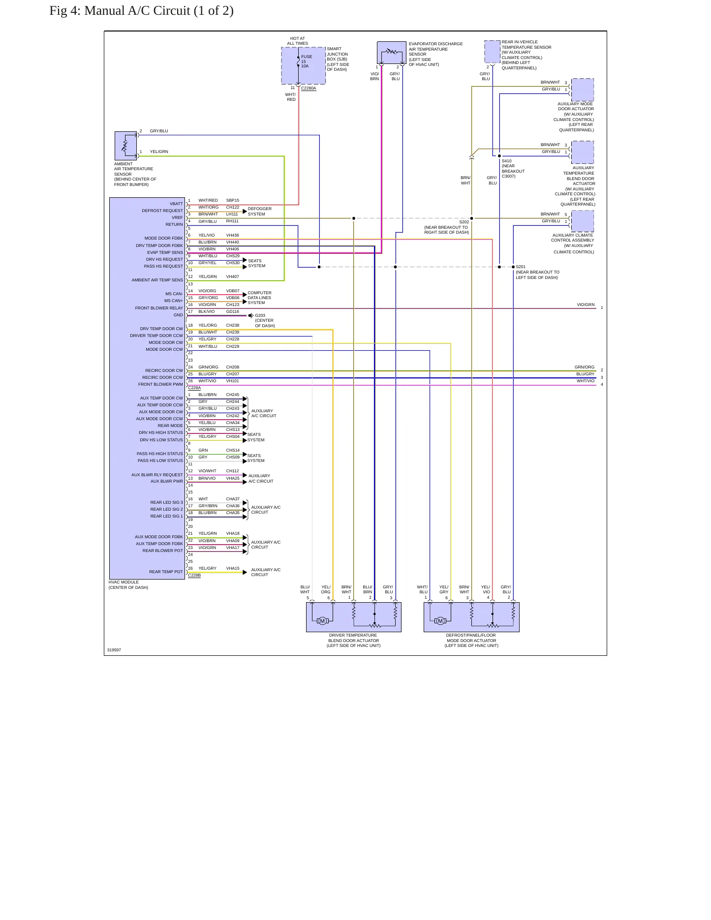 2010 Ford Flex Service and Repair Manual preview page 8