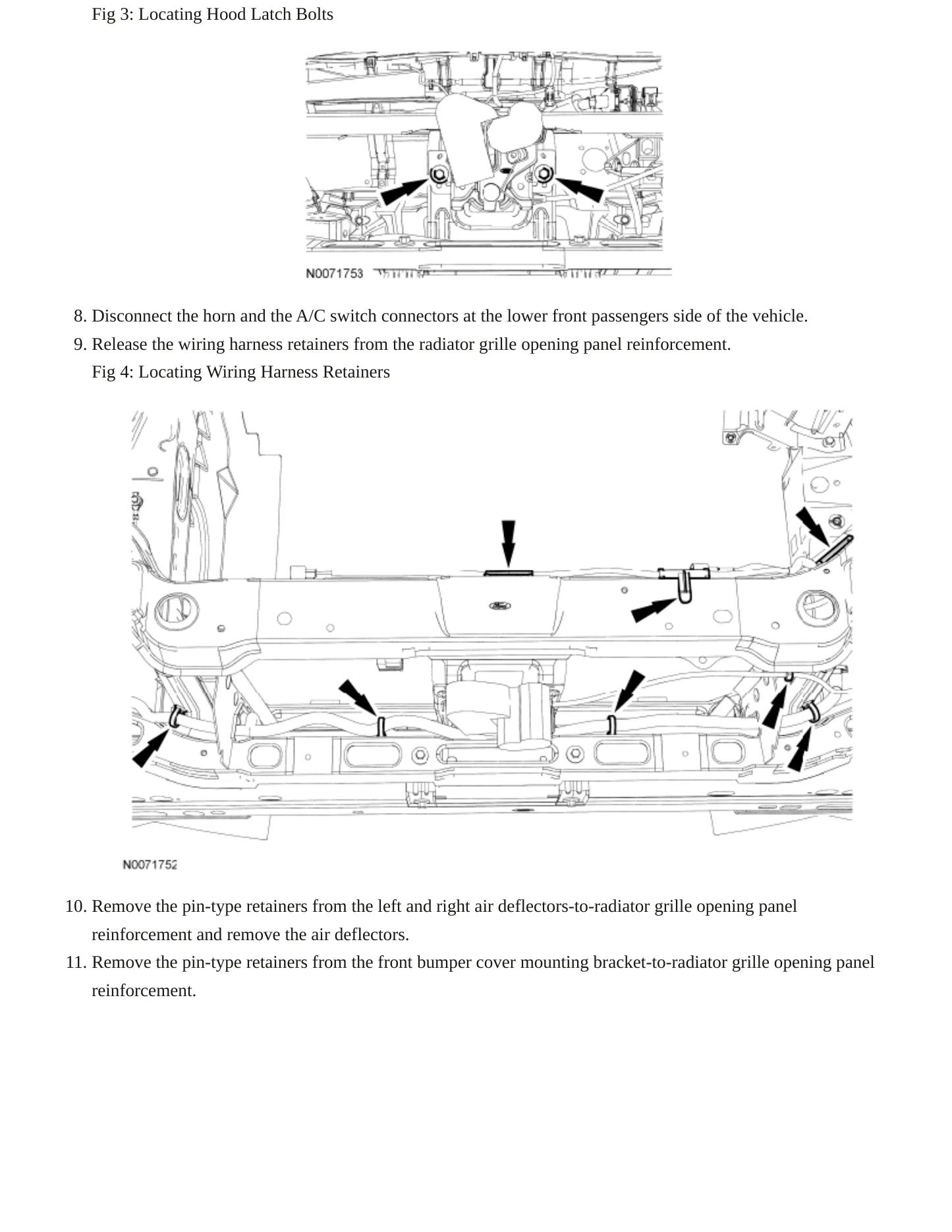 2010 Ford Focus Service and Repair Manual preview page 5