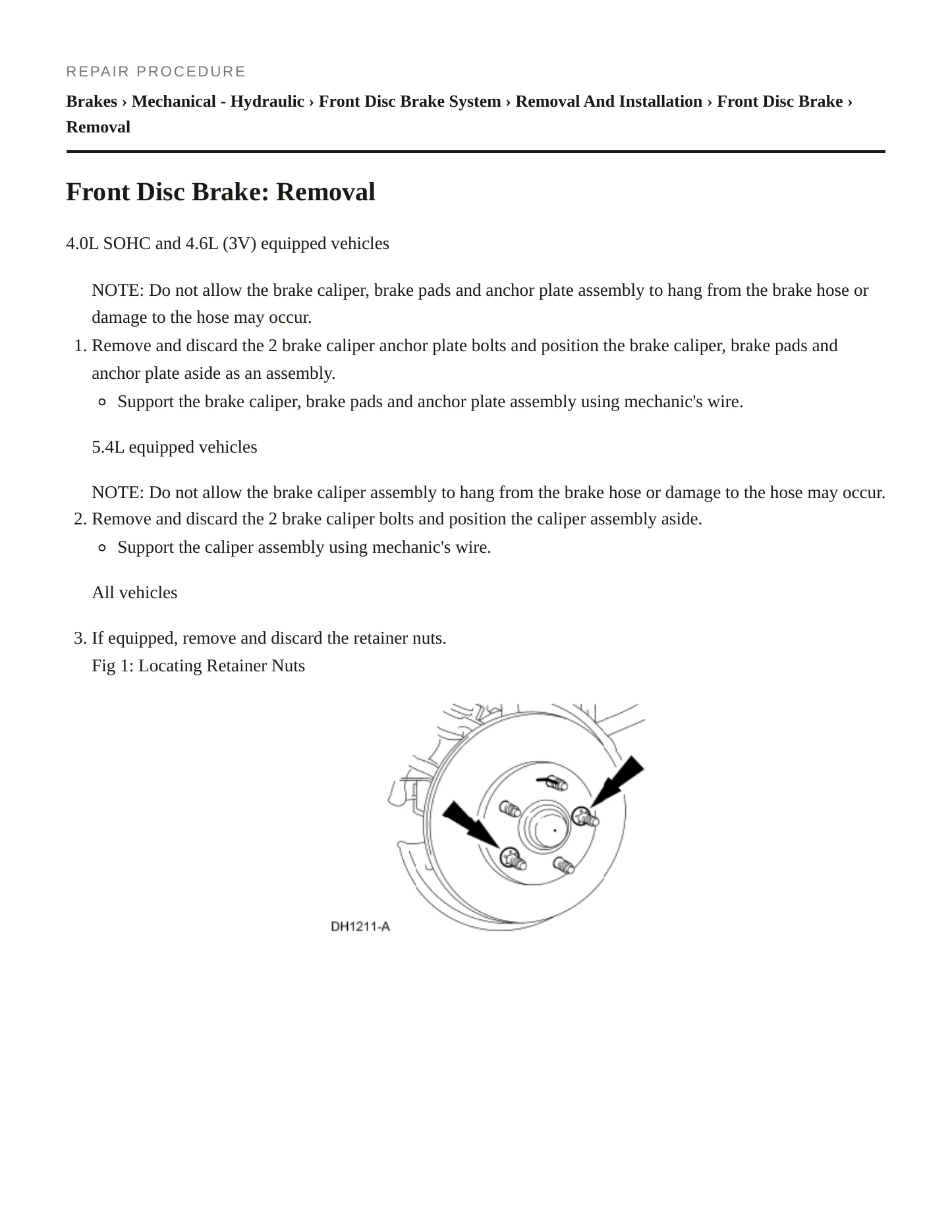 2010 Ford Mustang Service and Repair Manual preview page 5