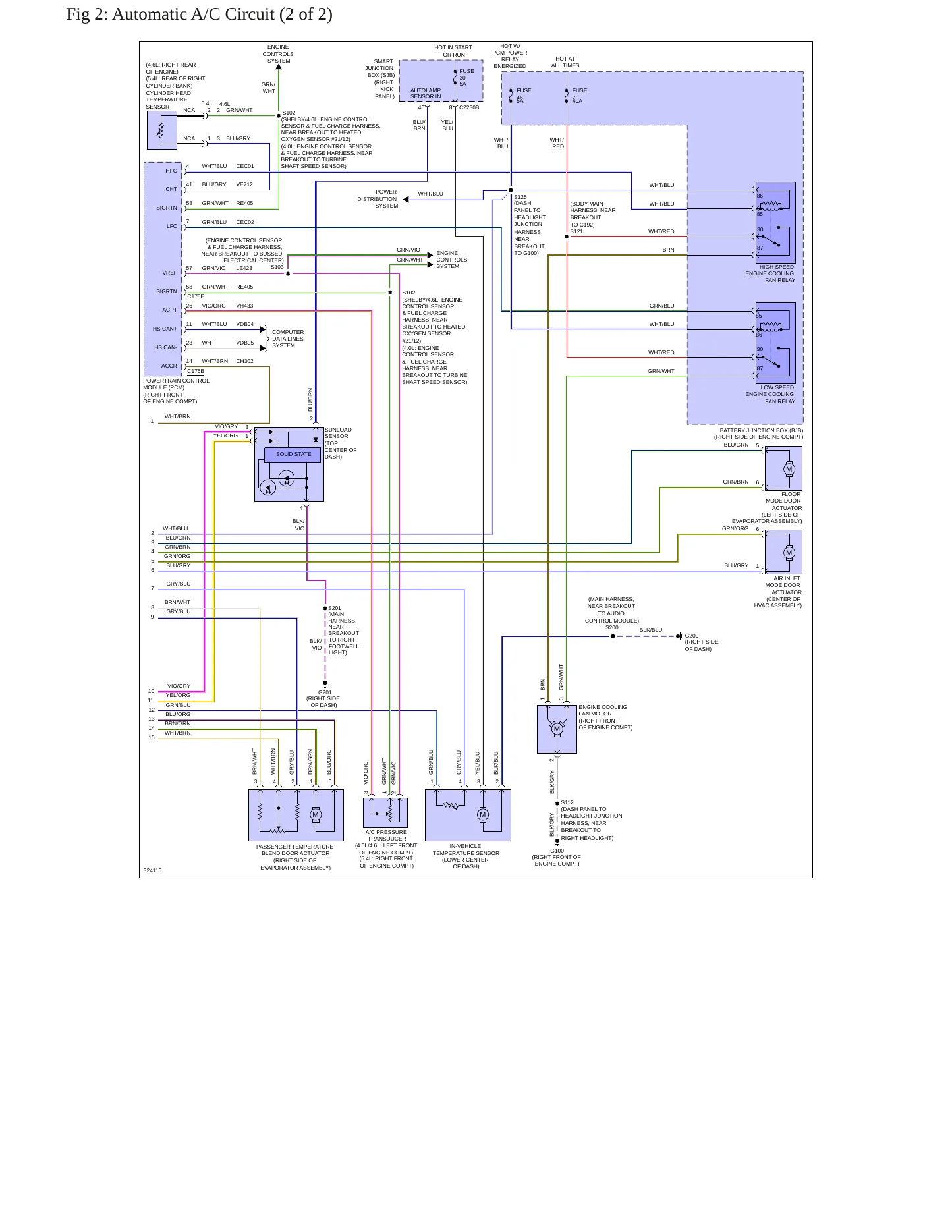 2010 Ford Mustang Service and Repair Manual preview page 7