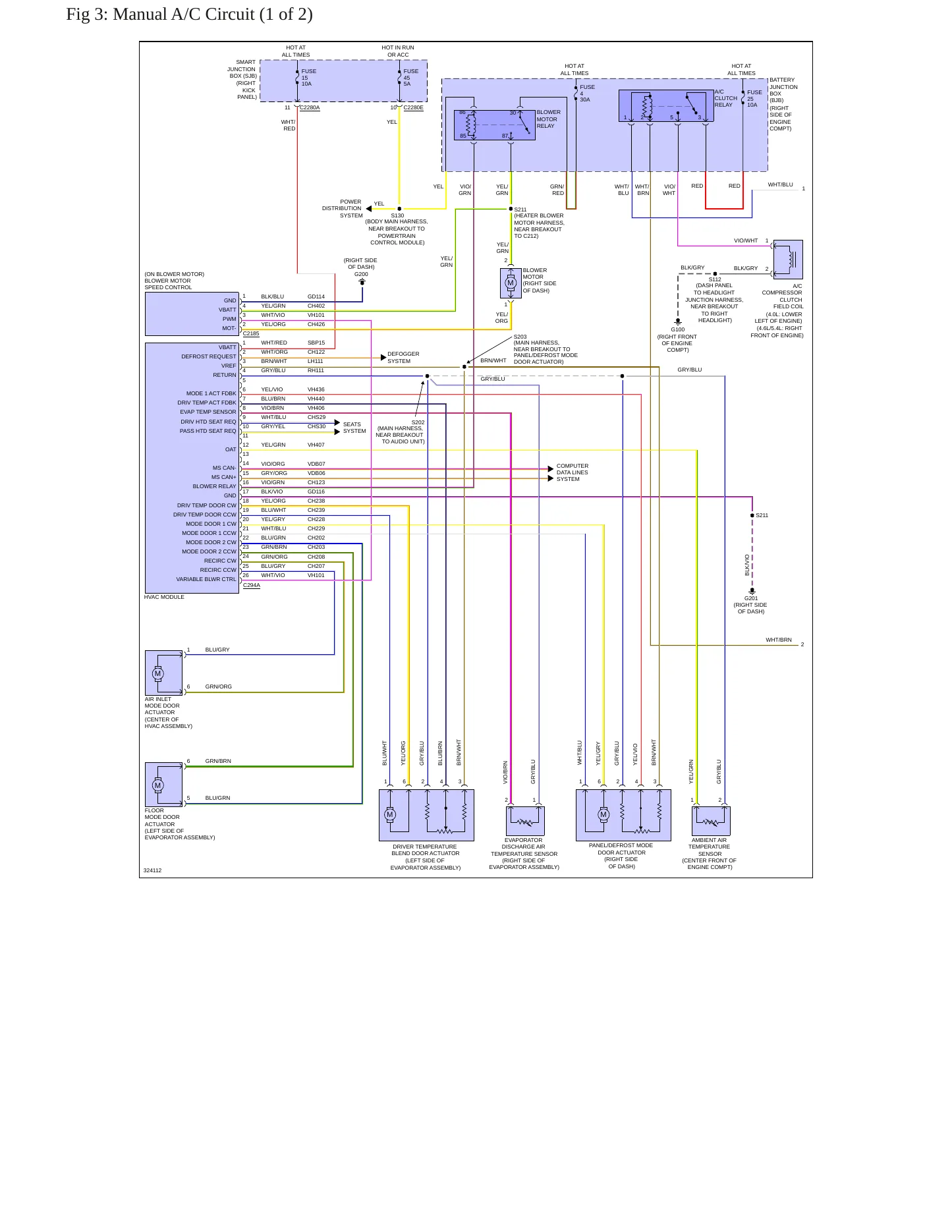 2010 Ford Mustang Service and Repair Manual preview page 8