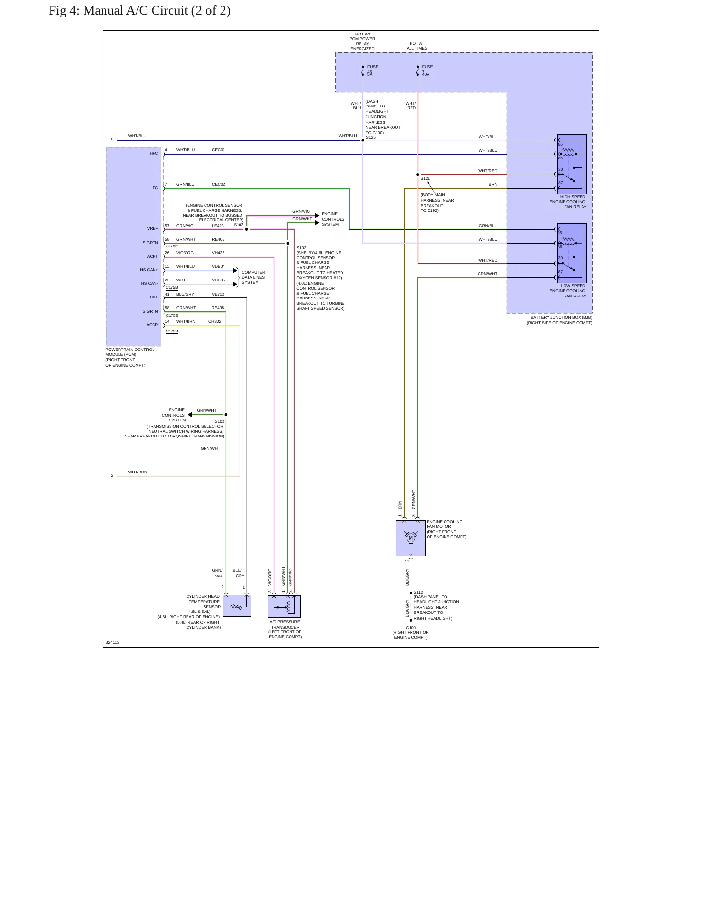 2010 Ford Mustang Service and Repair Manual preview page 9
