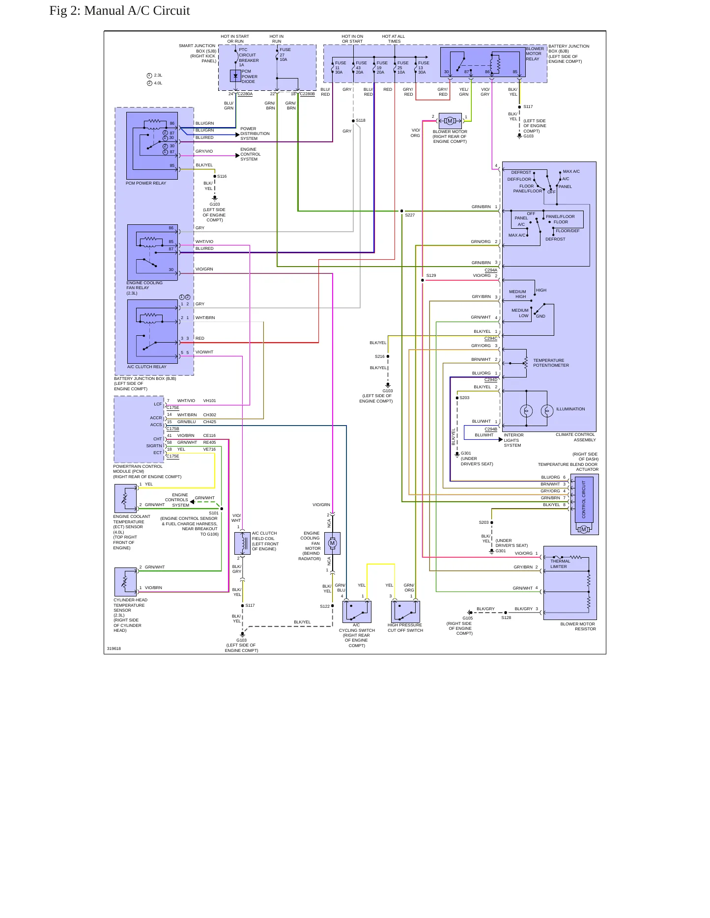 2010 Ford Ranger Service and Repair Manual preview page 7