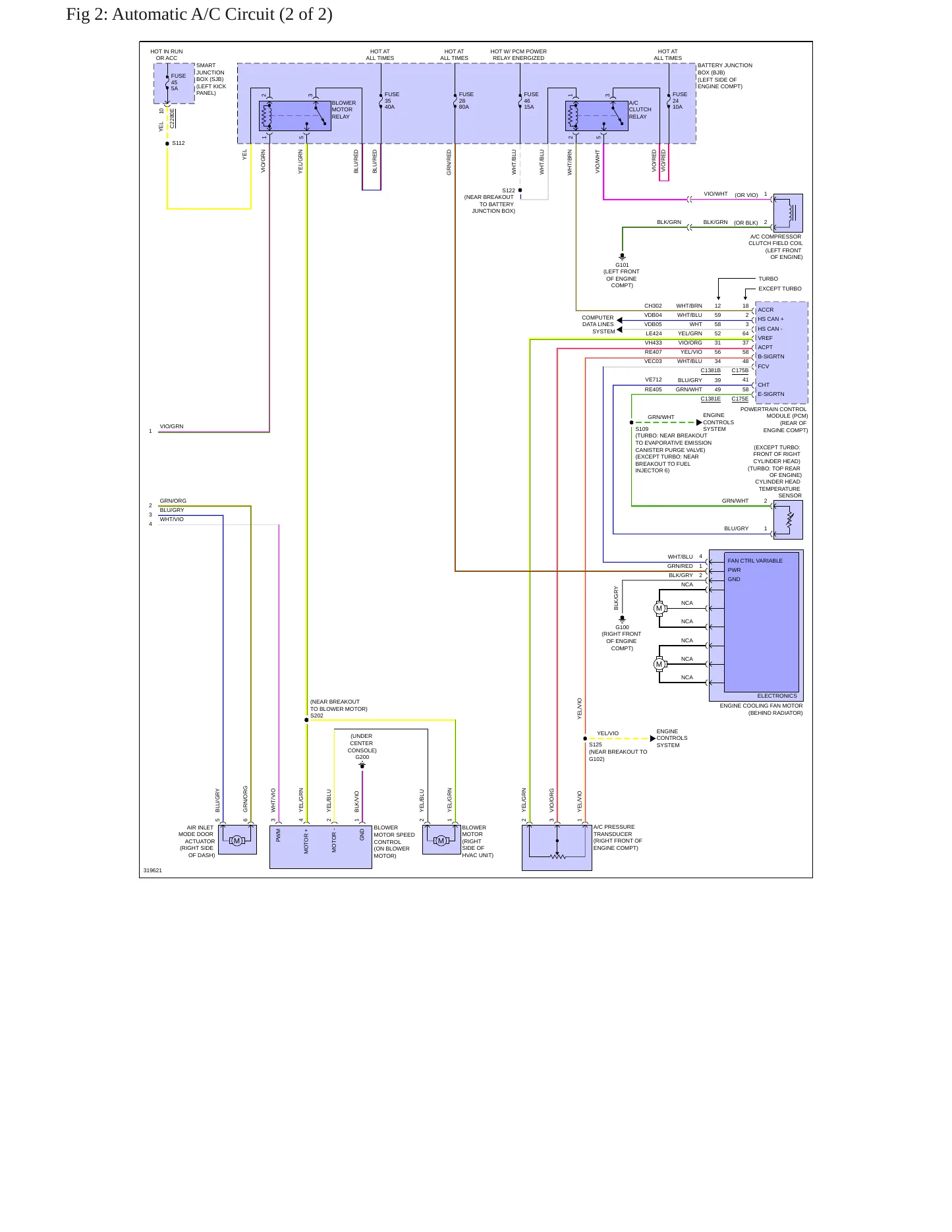 2010 Ford Taurus service manual page 6