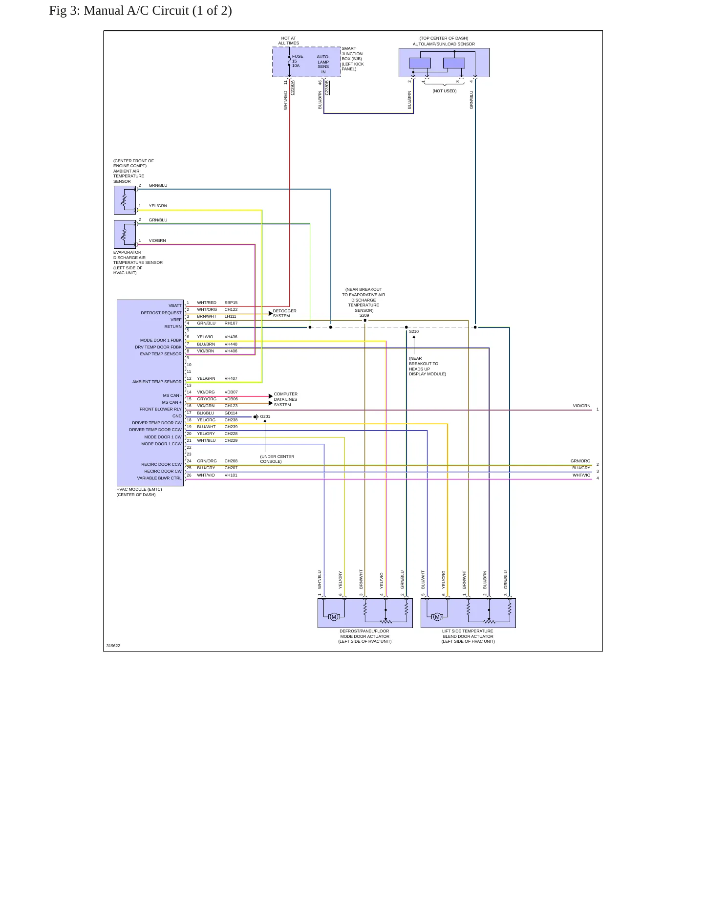 2010 Ford Taurus Service and Repair Manual preview page 7