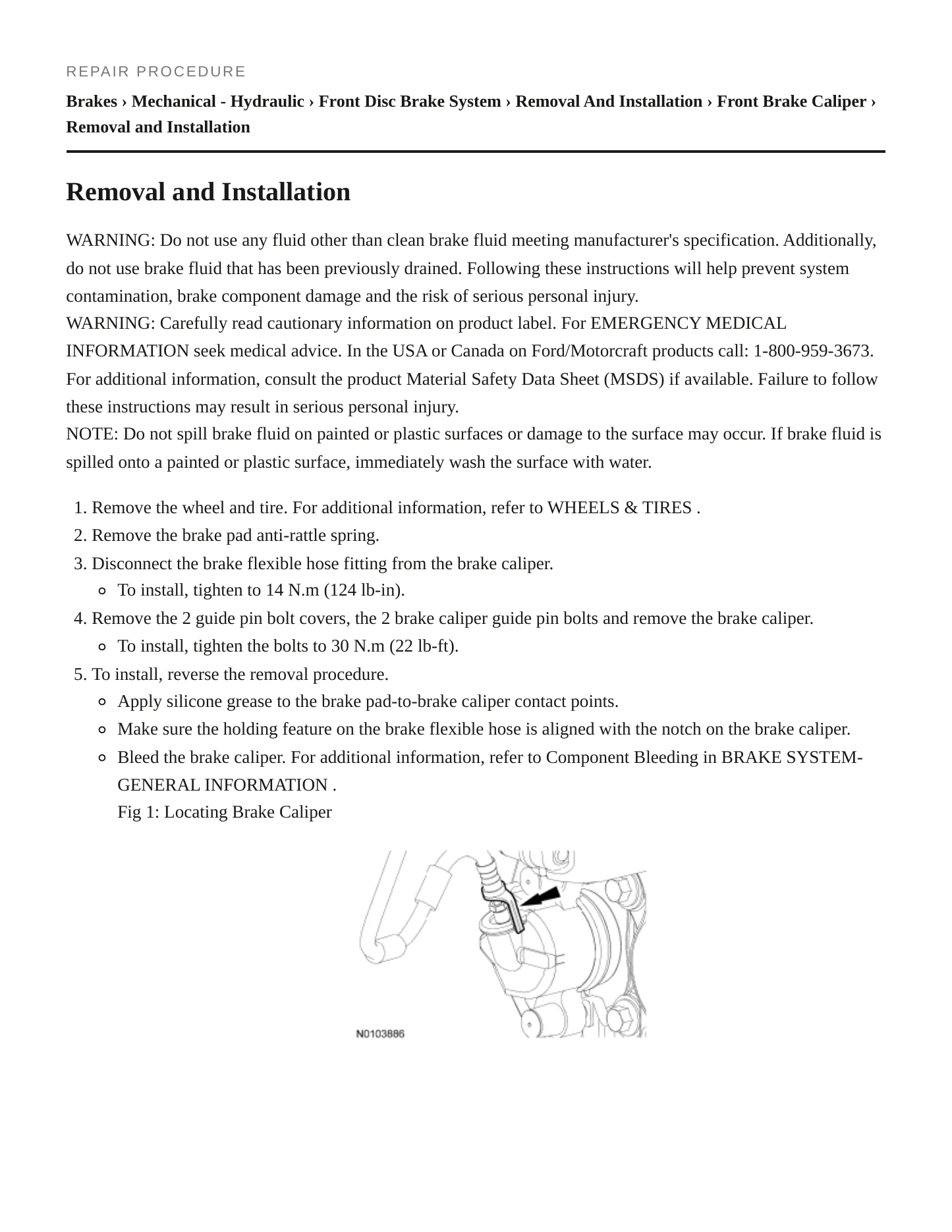 2010 Ford Transit Connect Service and Repair Manual preview page 4