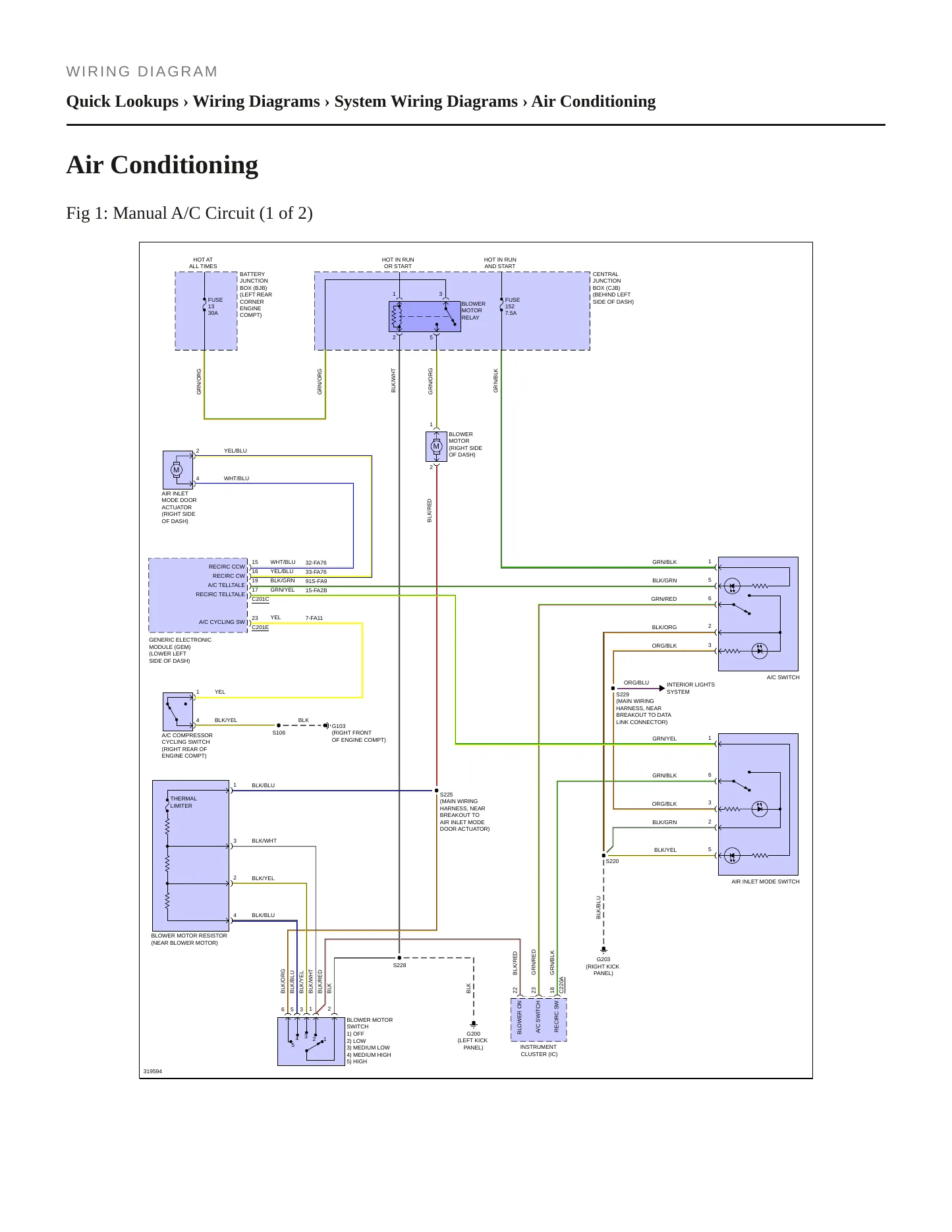 2010 Ford Transit Connect Service and Repair Manual preview page 5