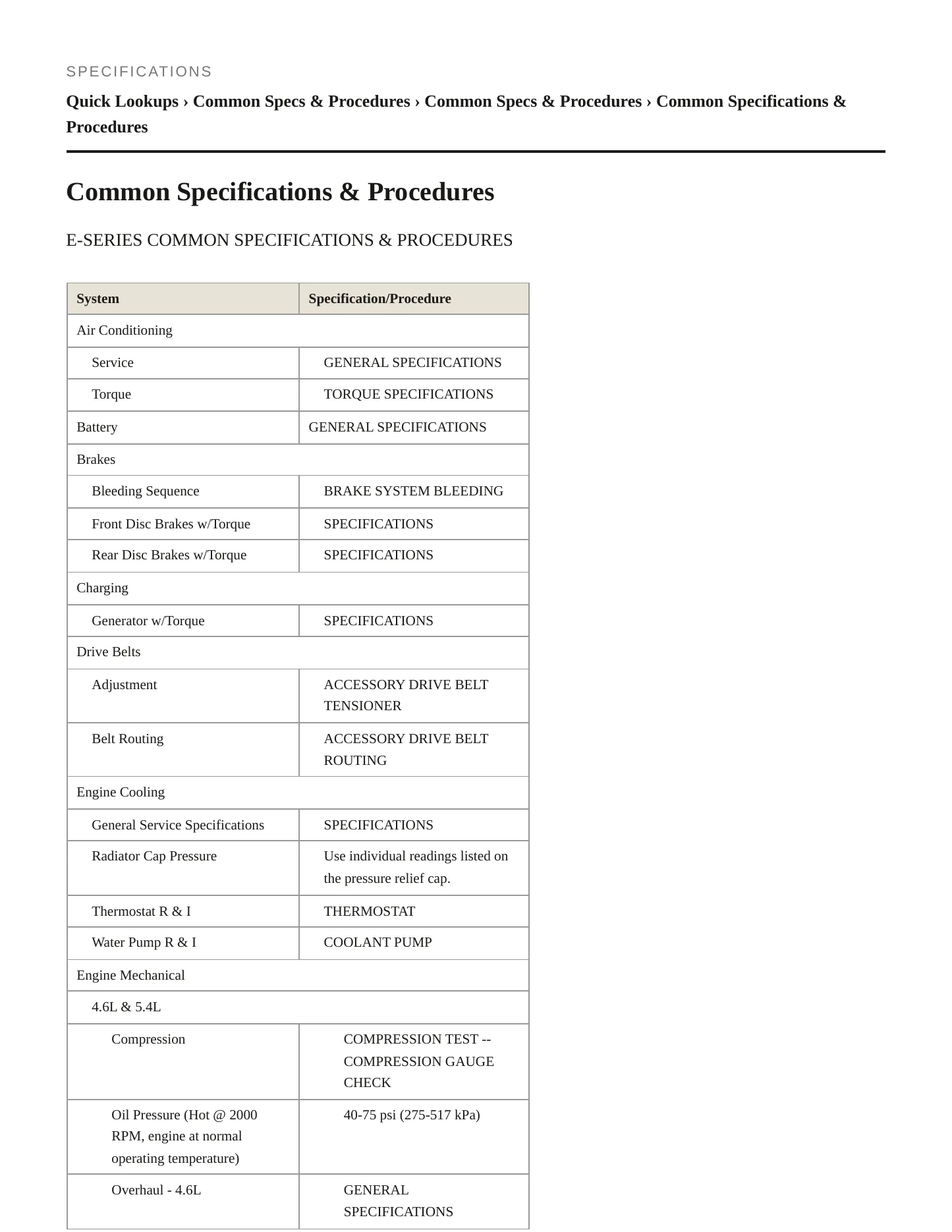 2011 Ford E-450 Super Duty service manual page 2