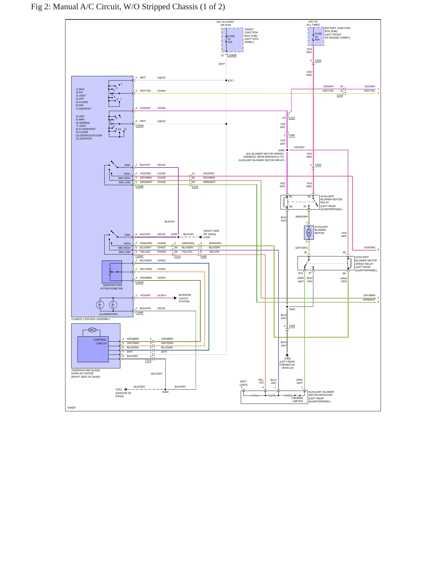 2011 Ford E-450 Super Duty Service and Repair Manual preview page 7