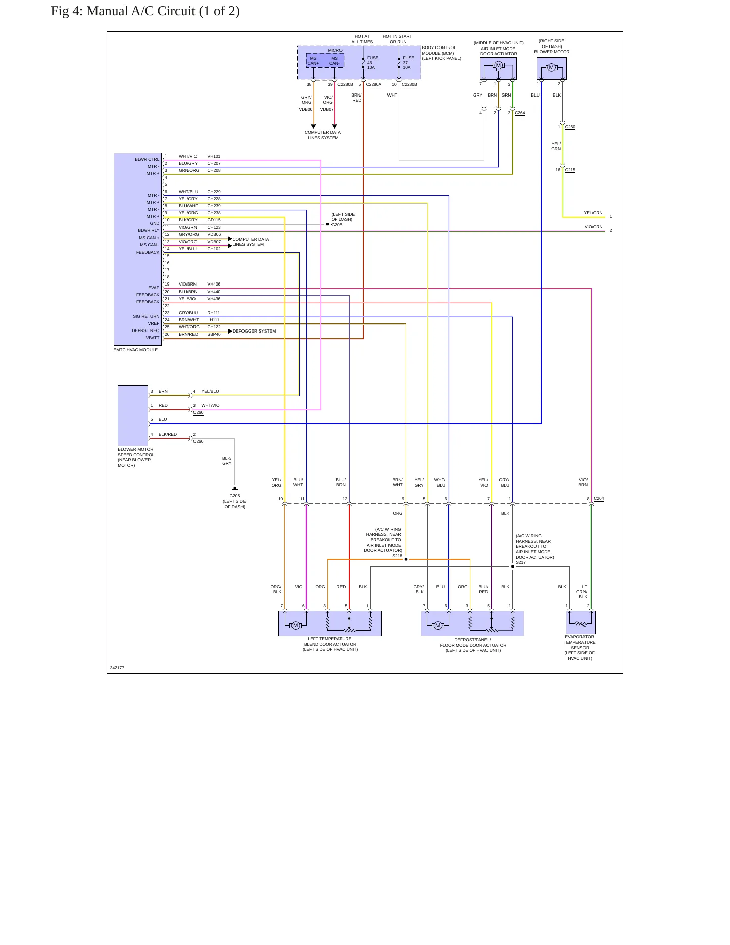 2011 Ford Edge Service and Repair Manual preview page 9