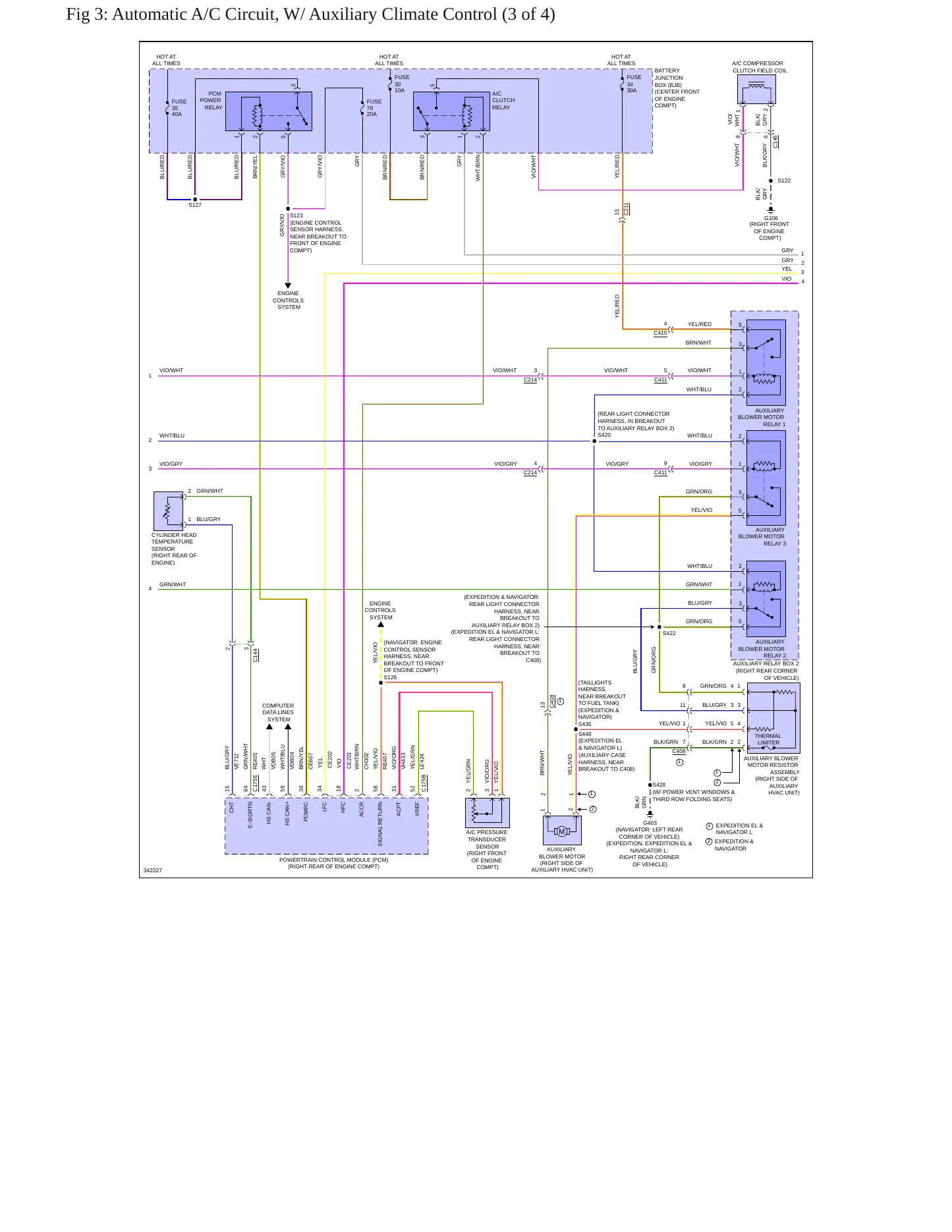 2011 Ford Expedition Service and Repair Manual preview page 7