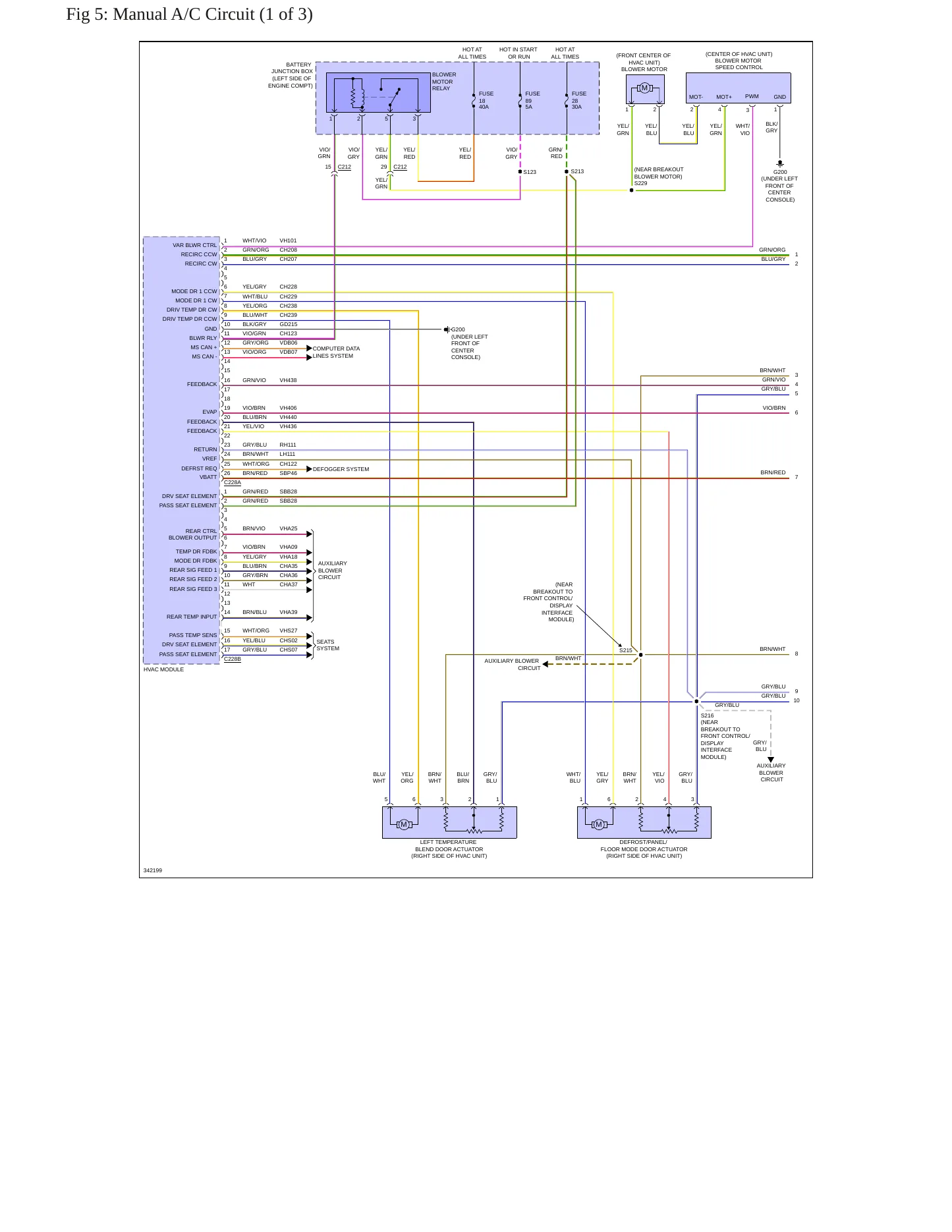 2011 Ford Explorer Service and Repair Manual preview page 10
