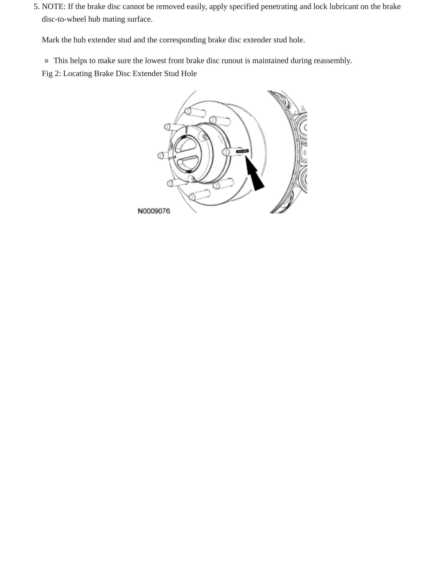 2011 Ford F-550 Super Duty service manual page 6