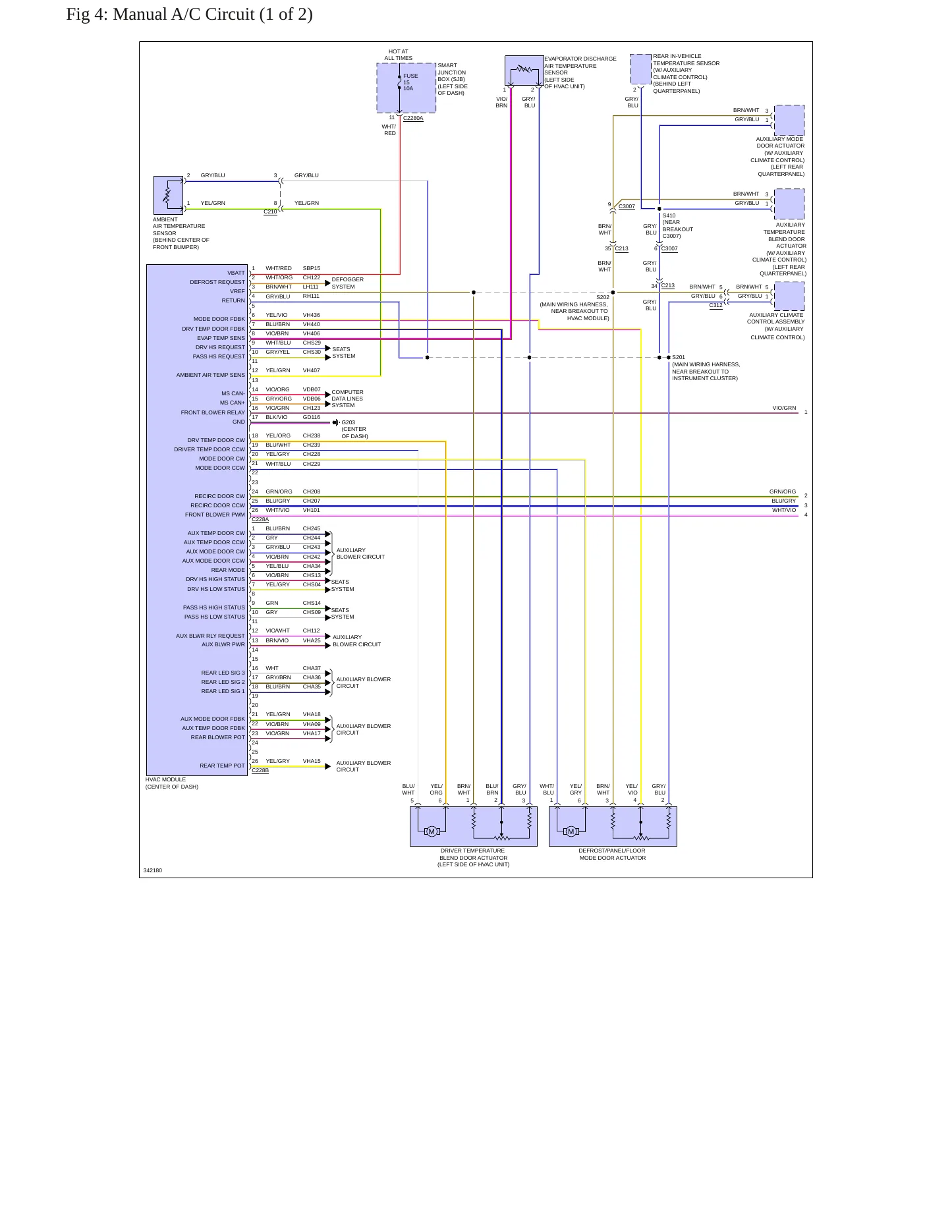 2011 Ford Flex Service and Repair Manual preview page 10