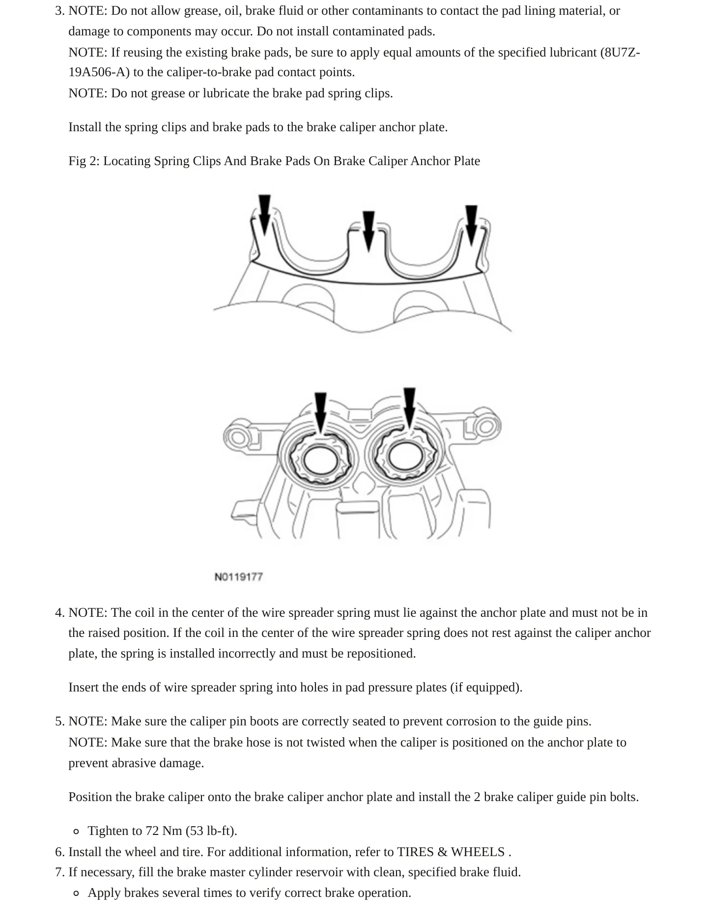 2011 Ford Flex service manual page 6