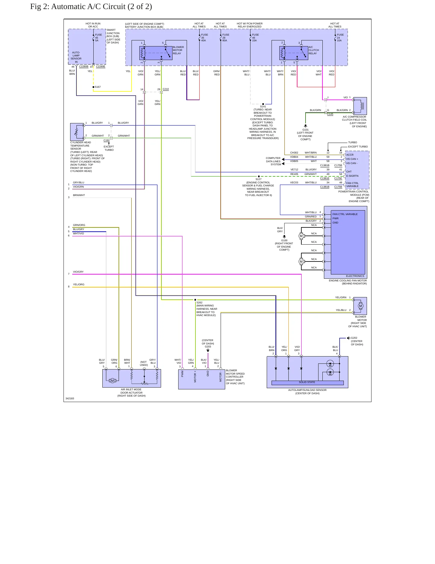 2011 Ford Flex Service and Repair Manual preview page 8