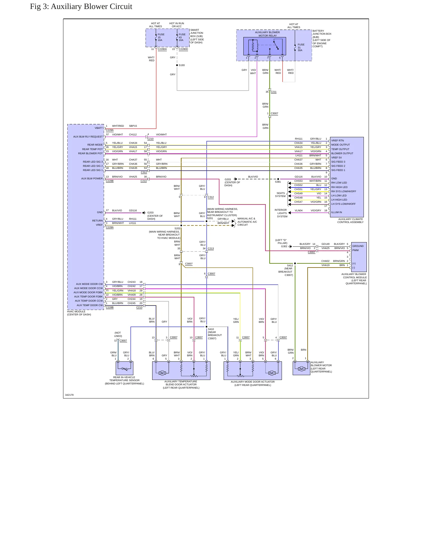2011 Ford Flex Service and Repair Manual preview page 9