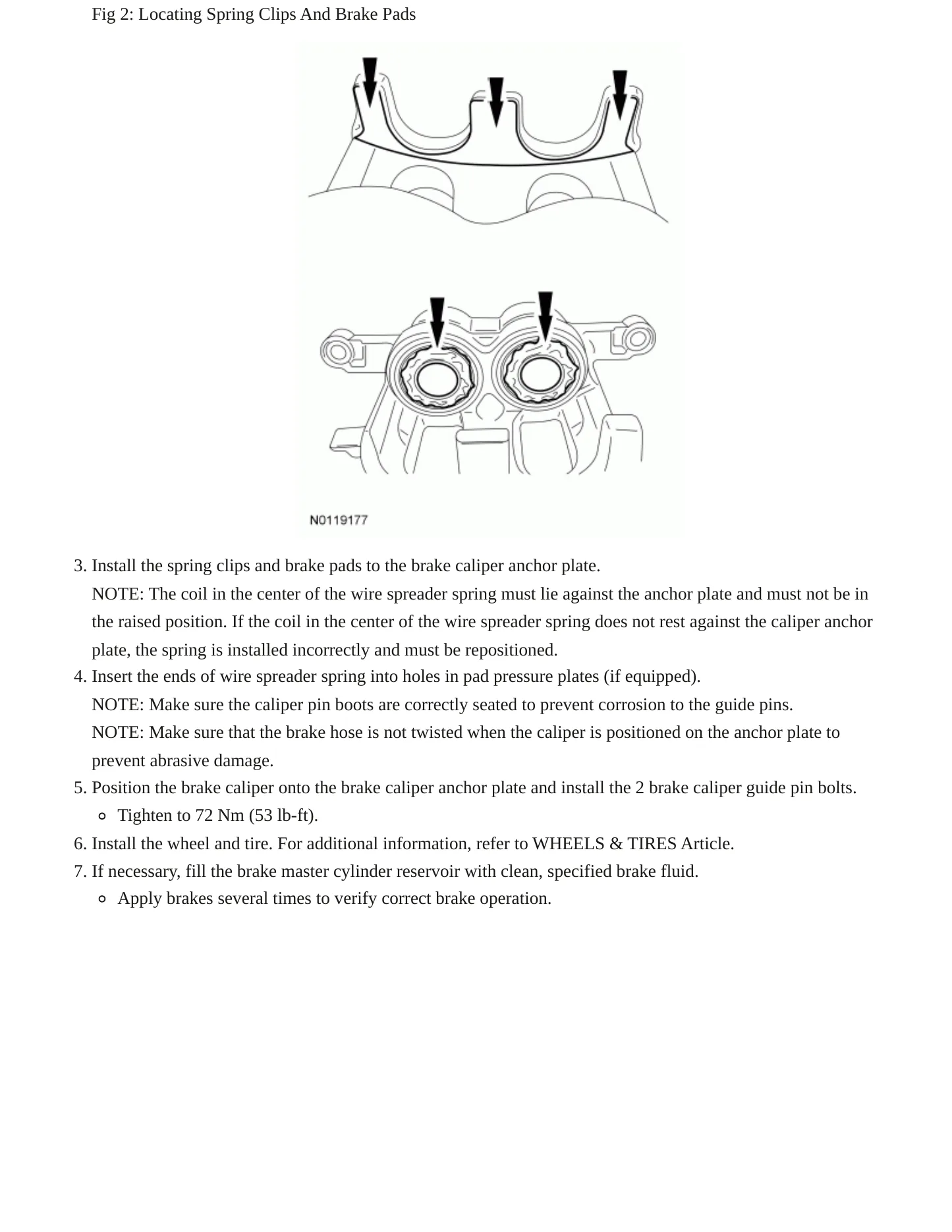 2011 Ford Taurus service manual page 6